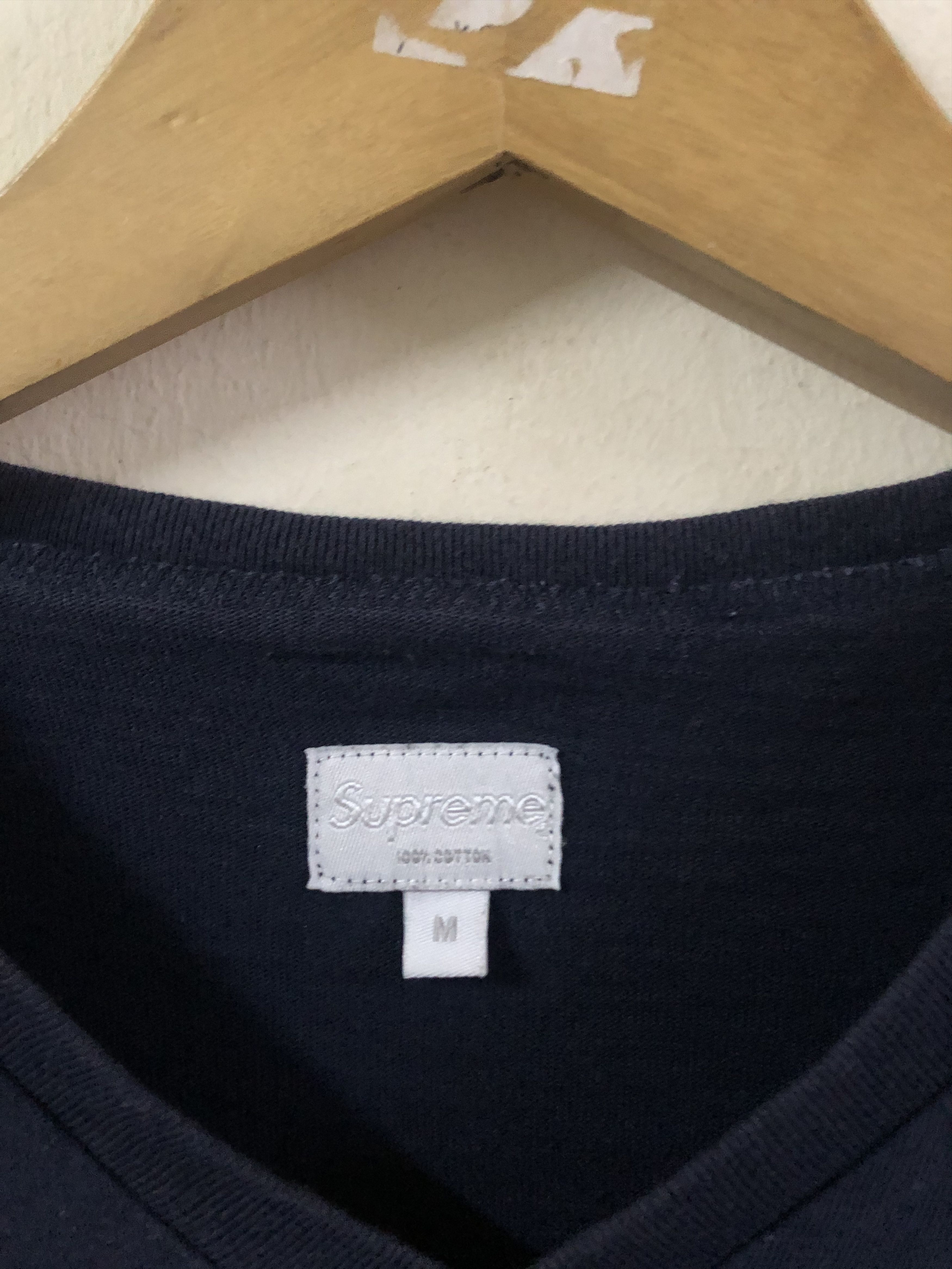 Supreme XSOLDX Supreme V Neck Football Long Sleeve Size US M / EU 48-50 / 2 - 2 Thumbnail