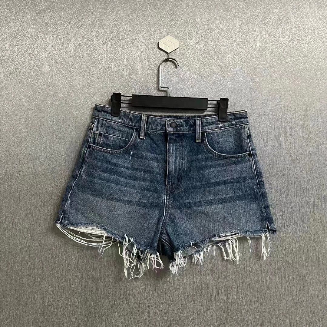 Alexander Wang Alexander Wang Denim Shorts Size 28 Size 28" / US 6 / IT 42 - 1 Thumbnail