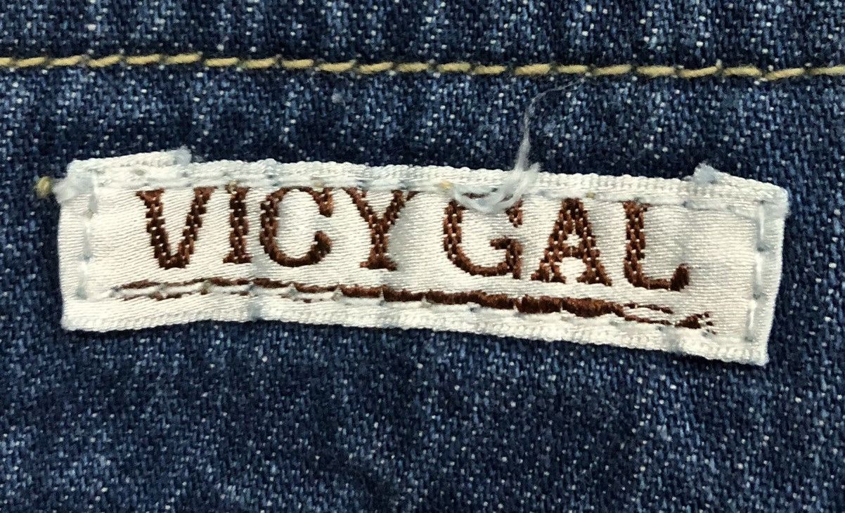 Japanese Brand Vintage Vicy Gal Fashion In New Life Overalls Size US 34 / EU 50 - 22 Thumbnail