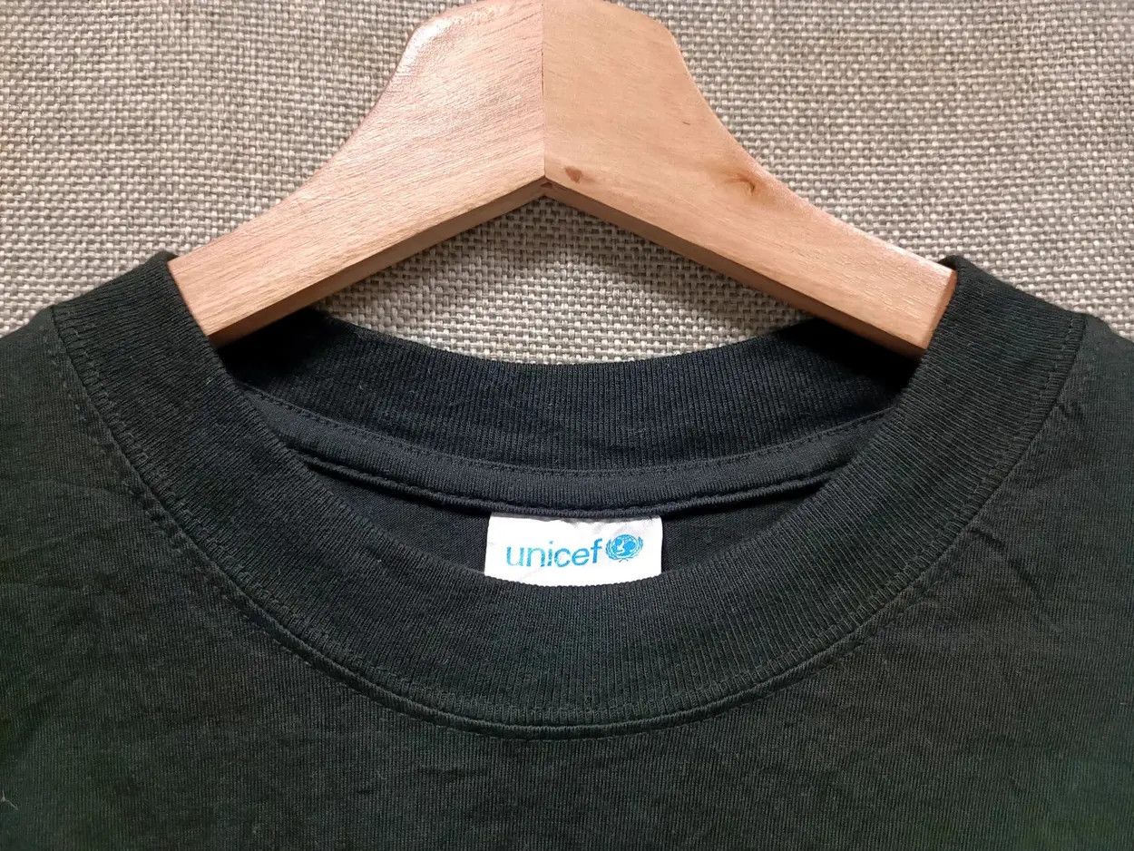 Free People vintage t shirt unicef Size US L / EU 52-54 / 3 - 3 Thumbnail