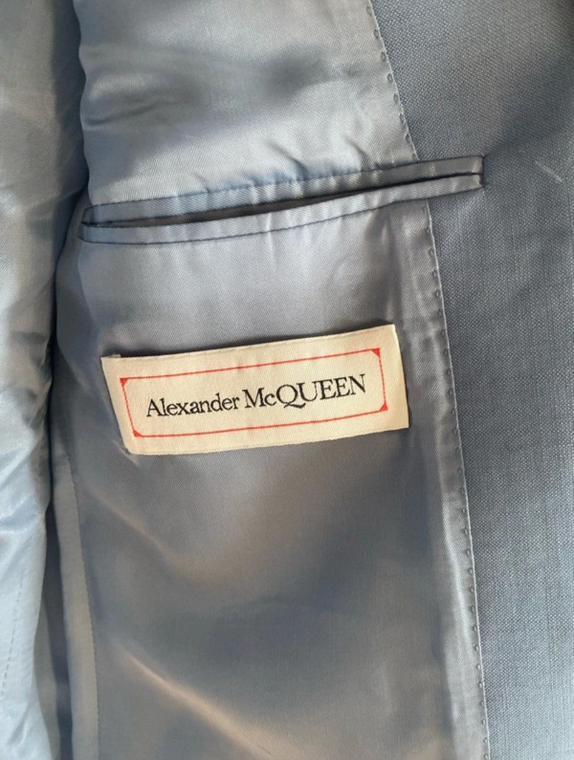 Alexander McQueen Alexandre McQueen new blazer Size 48R - 3 Thumbnail