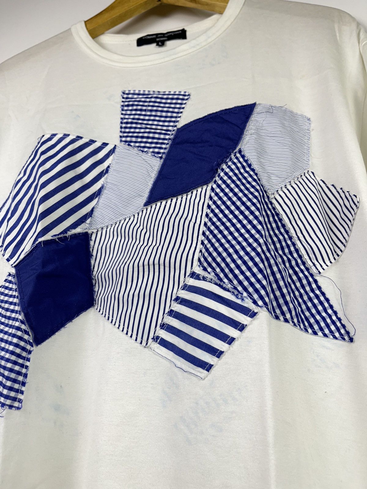Comme des Garcons × Designer × Junya Watanabe ❤️‍🔥NEED GONE❤️‍🔥Comme Des Garcons Patchwork Size US L / EU 52-54 / 3 - 4 Thumbnail