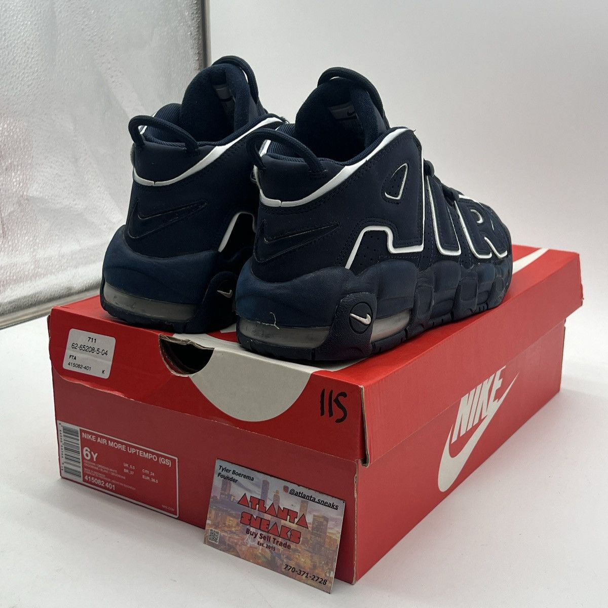 Nike 415082-401 Size US 6 / EU 39 - 5 Thumbnail