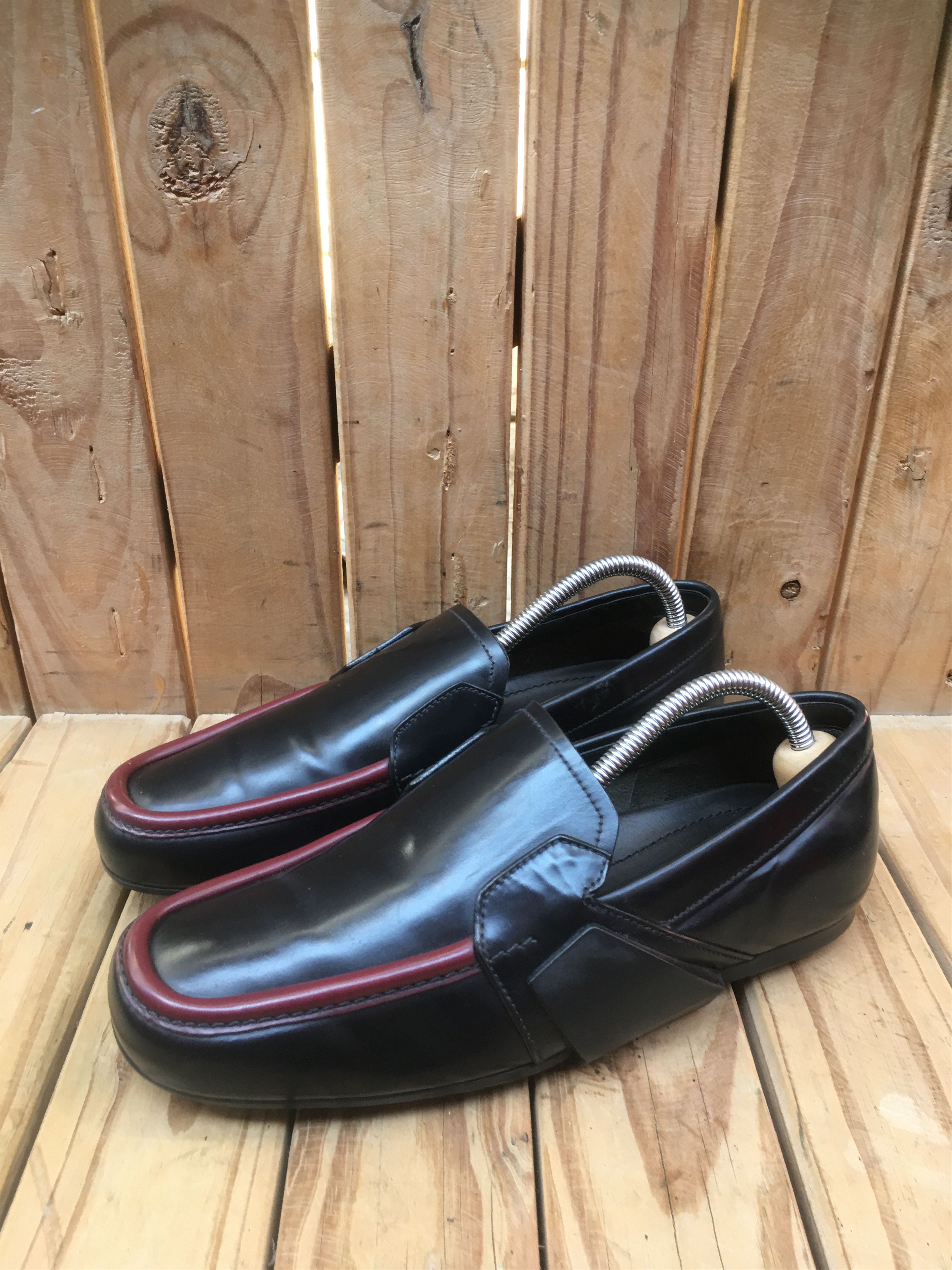 Prada Prada Shinny Patent black Loafers Size Uk 5.5 USA 6.5 Size US 6.5 / EU 39-40 - 1 Thumbnail
