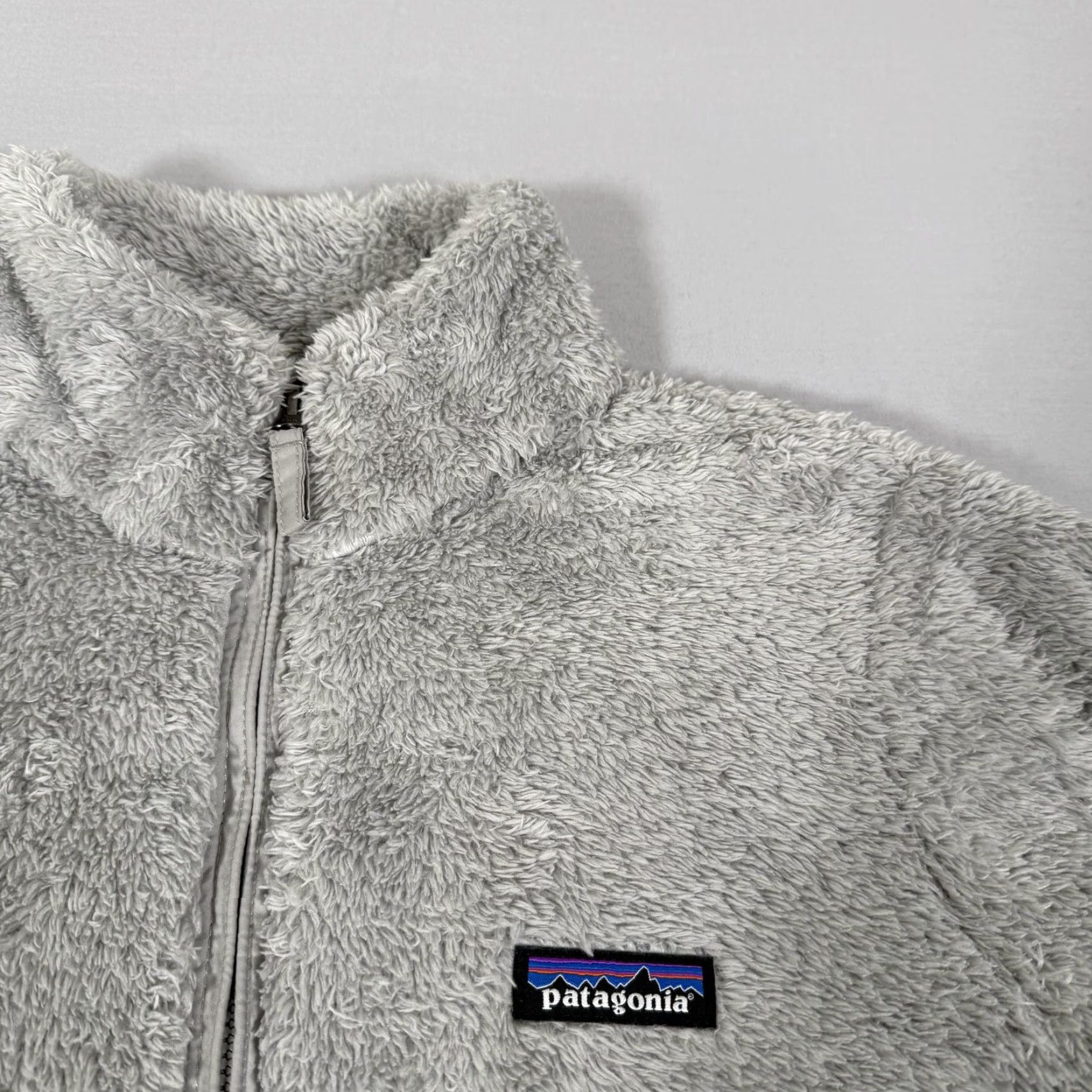 Patagonia Patagonia Jacket Womens Large Gray Los Gatos 1/4 Zip Fleece Sweater Outdoor Hike Size L / US 10 / IT 46 - 3 Thumbnail