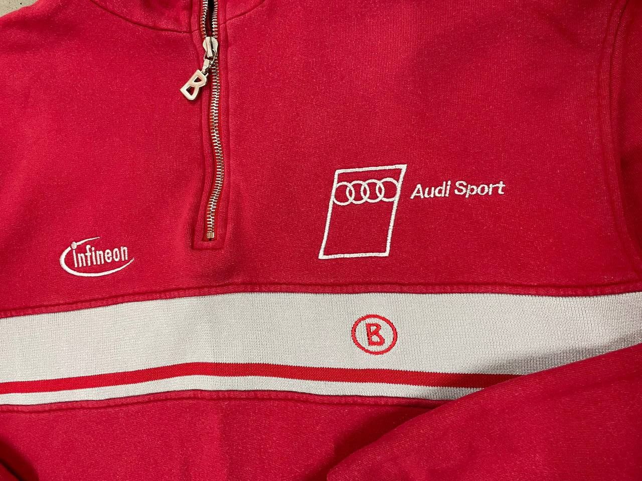 Bogner Audi x Bogner Vintage 1/4 Sweatshirt Size US L / EU 52-54 / 3 - 4 Thumbnail