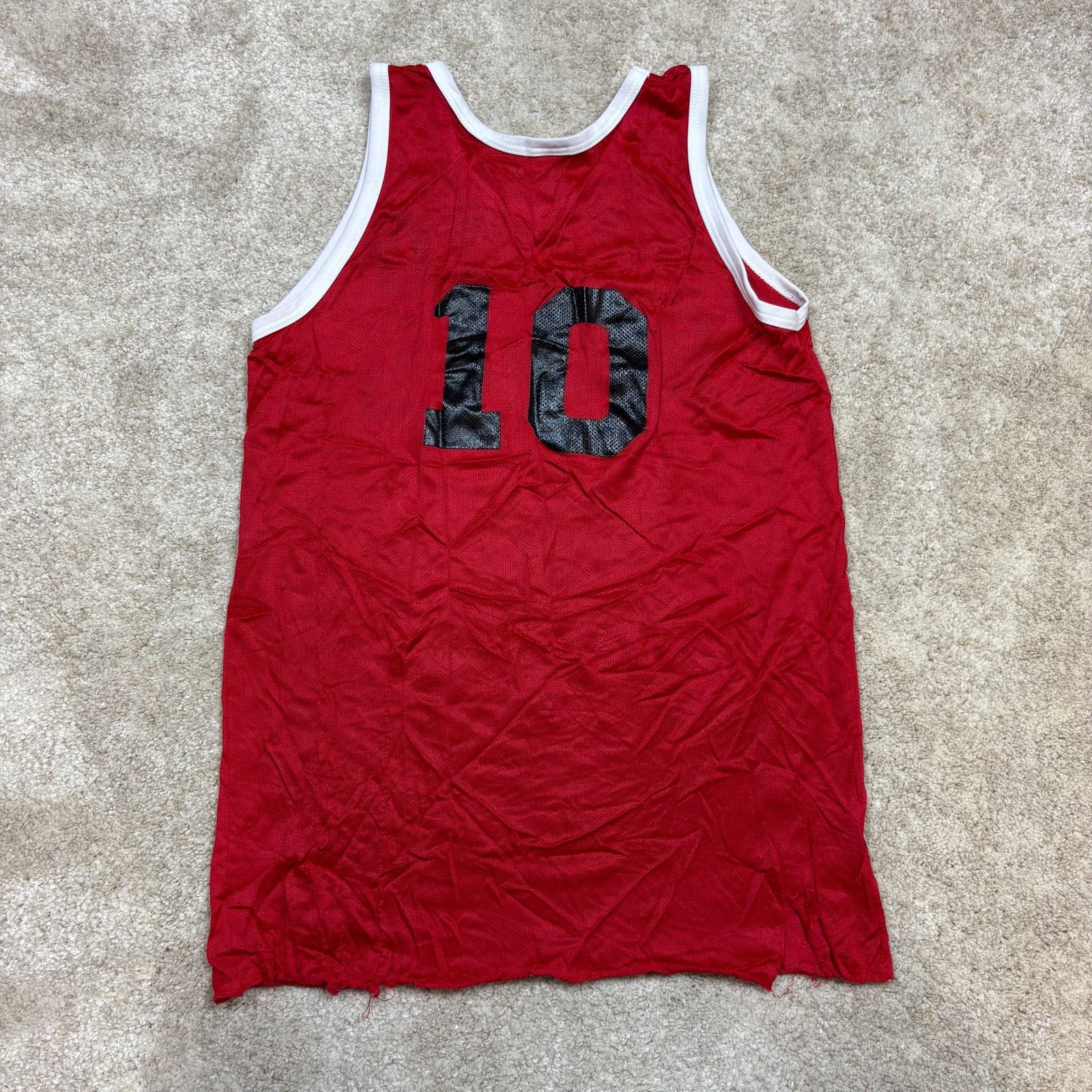 Alleson Athletics × NBA × Vintage Vintage Chicago Bulls 10 Jersey Men's Medium Don Alleson Size US M / EU 48-50 / 2 - 3 Thumbnail