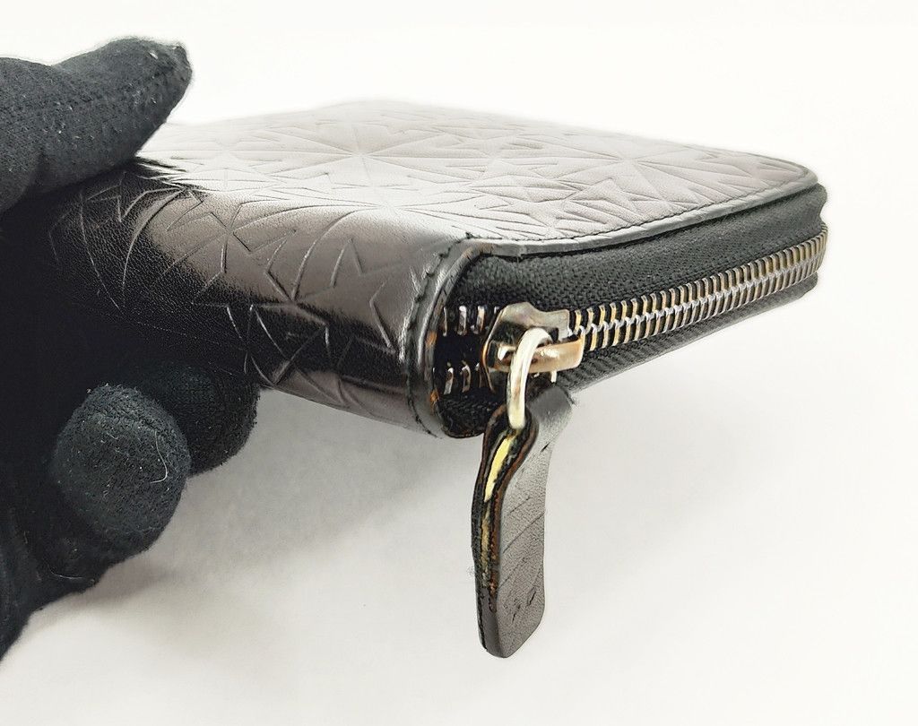 Jimmy Choo rare JIMMY CHOO leather bi fold graphic star wallet Size ONE SIZE - 6 Thumbnail