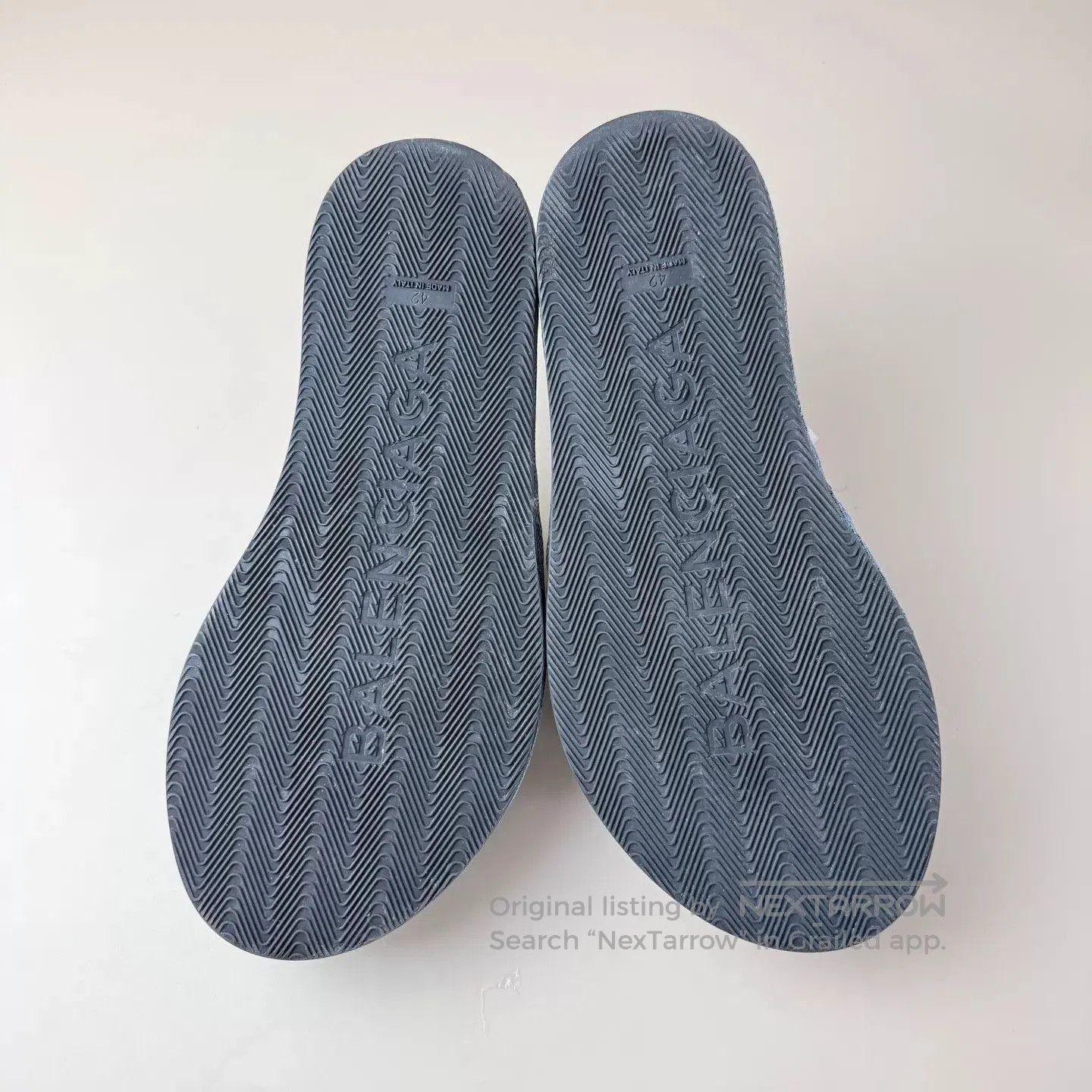 Balenciaga Blue Denim Slip-On Sandals Size 9. Size US 9 / EU 42 - 7 Thumbnail