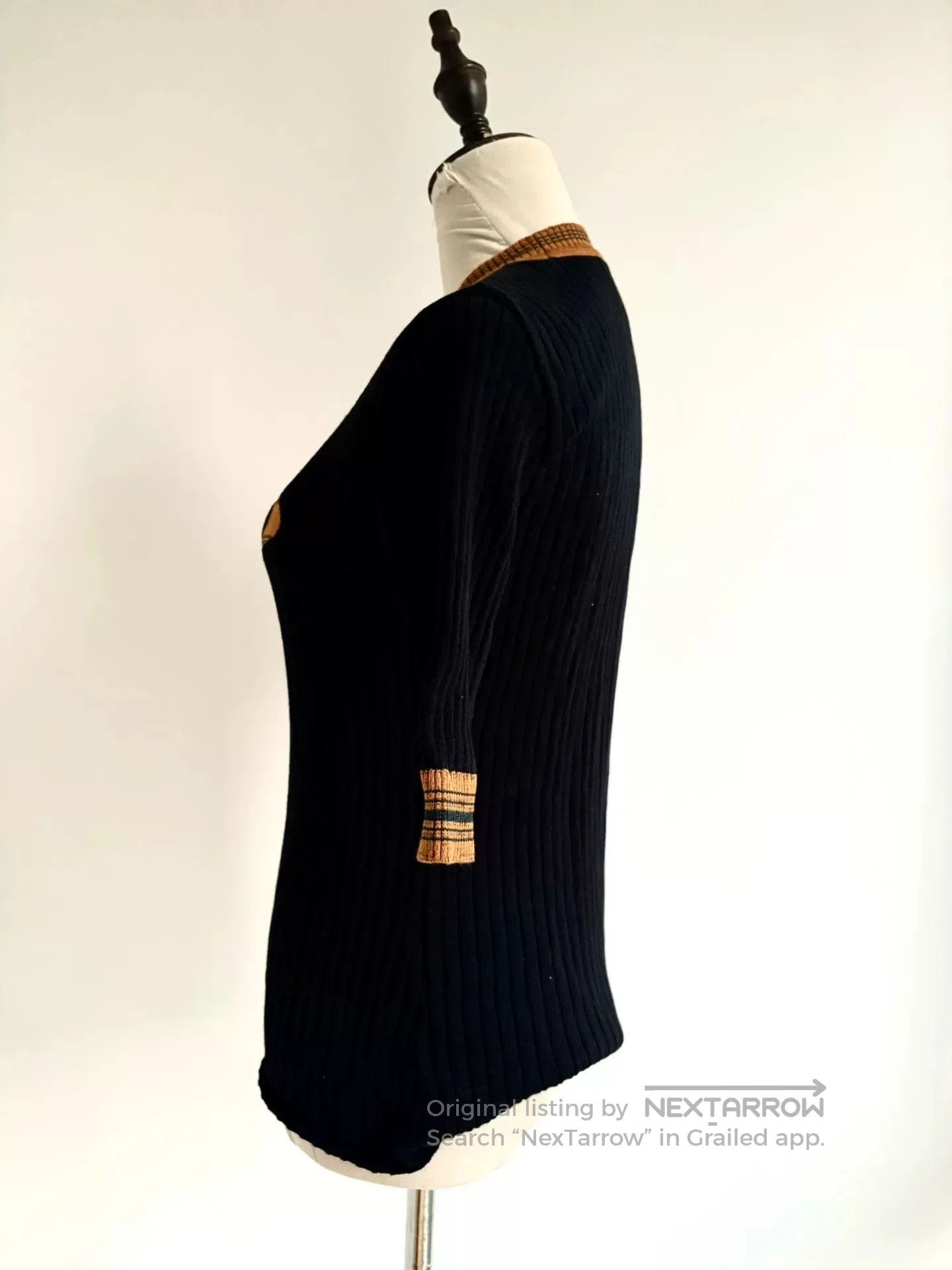 Vivienne Westwood Vivienne Westwood Striped Knit Sweater. Size M / US 6-8 / IT 42-44 - 4 Thumbnail