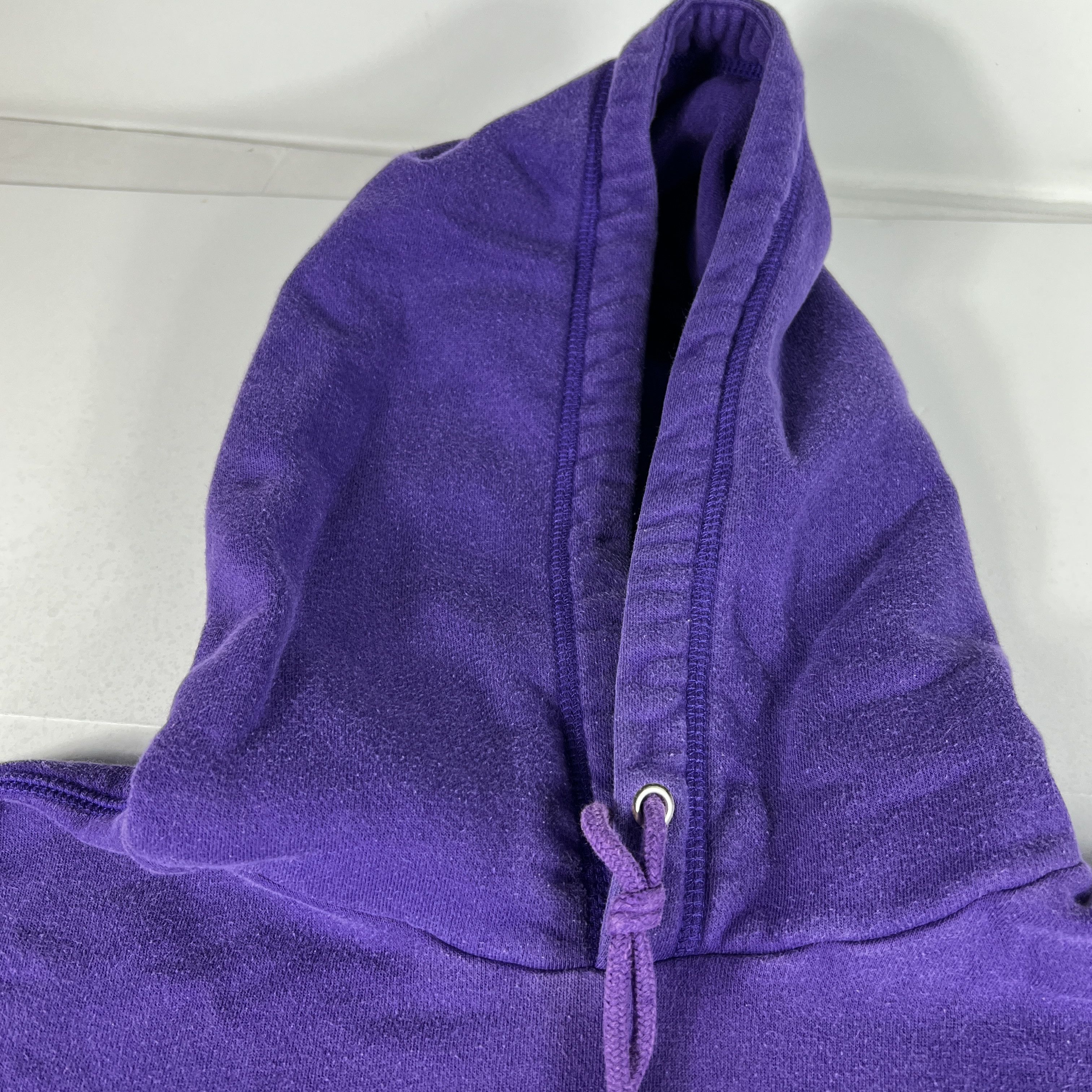 Nike Nike Just Do It Sweatshirt Faded Chest Logo Pullover Hoodie Size US L / EU 52-54 / 3 - 6 Thumbnail