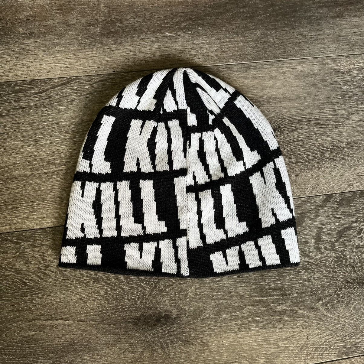 Haunted Starbucks Haunted Starbucks Have a Great Day Magazine Kill Logo Beanie Size ONE SIZE - 2 Thumbnail