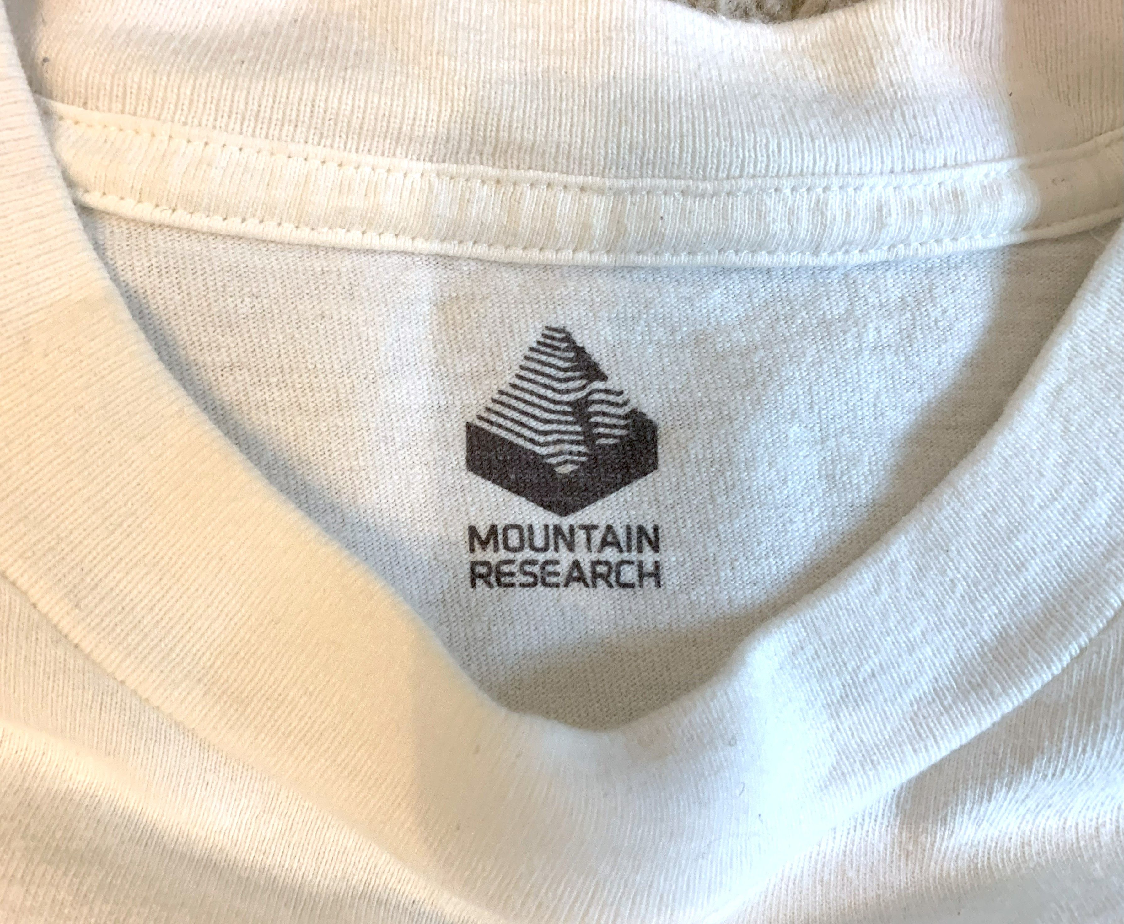 Mountain Research Mountain Research 2016ss sound of mountain tee, size M Size US M / EU 48-50 / 2 - 3 Thumbnail