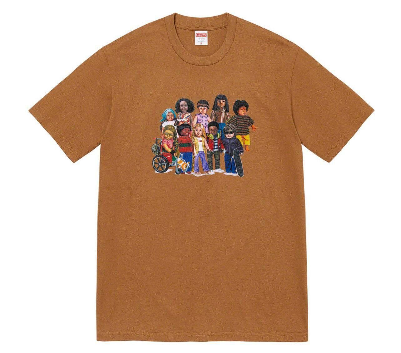 Supreme Supreme Children Tee Size XXL Size US XXL / EU 58 / 5 - 1 Thumbnail