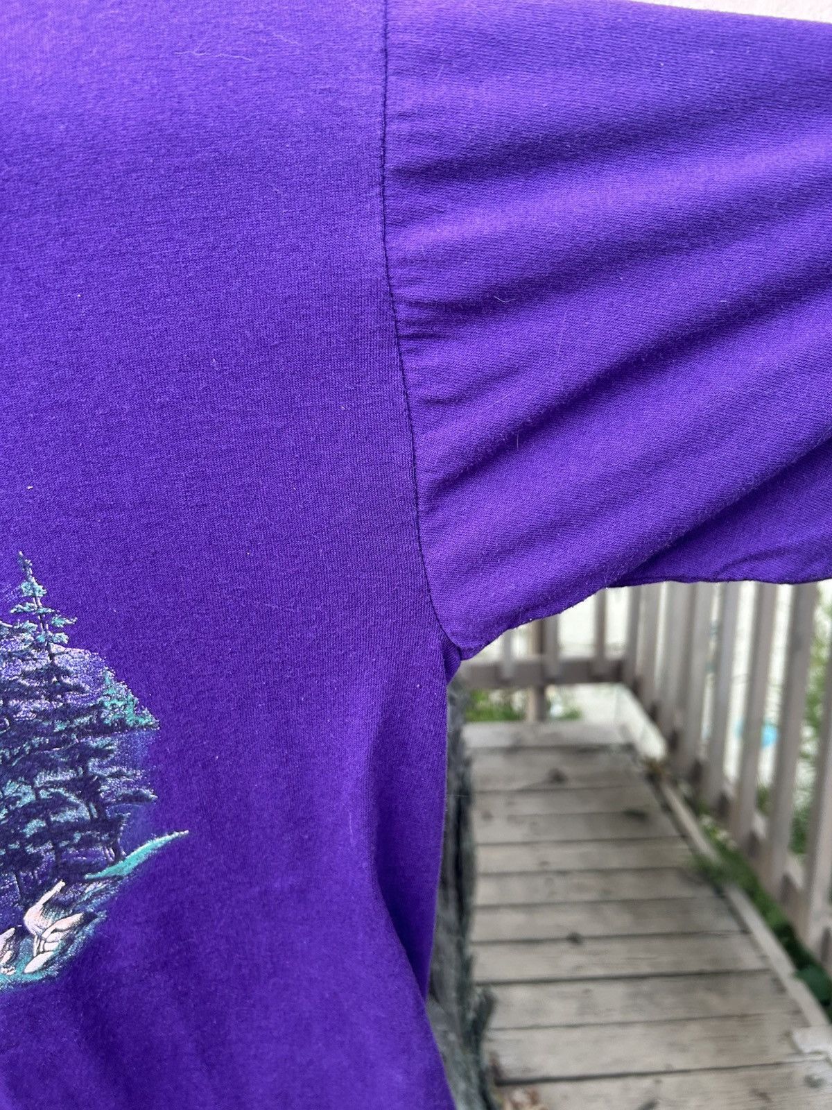 Other 90s Single Stitch Purple Denver Colorado Tshirt Size US L / EU 52-54 / 3 - 2 Thumbnail