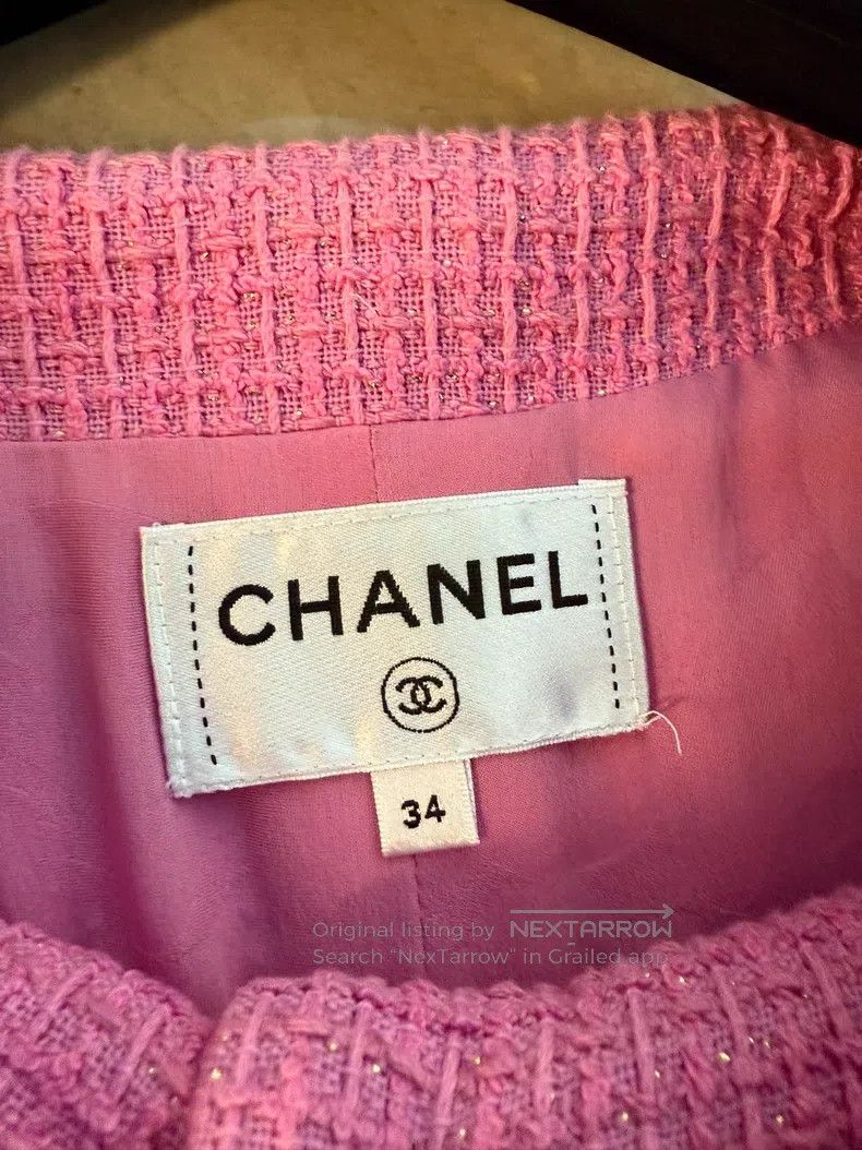 Chanel Chanel 22s Barbie dress Size XXS / US 00 / IT 34 - 4 Thumbnail