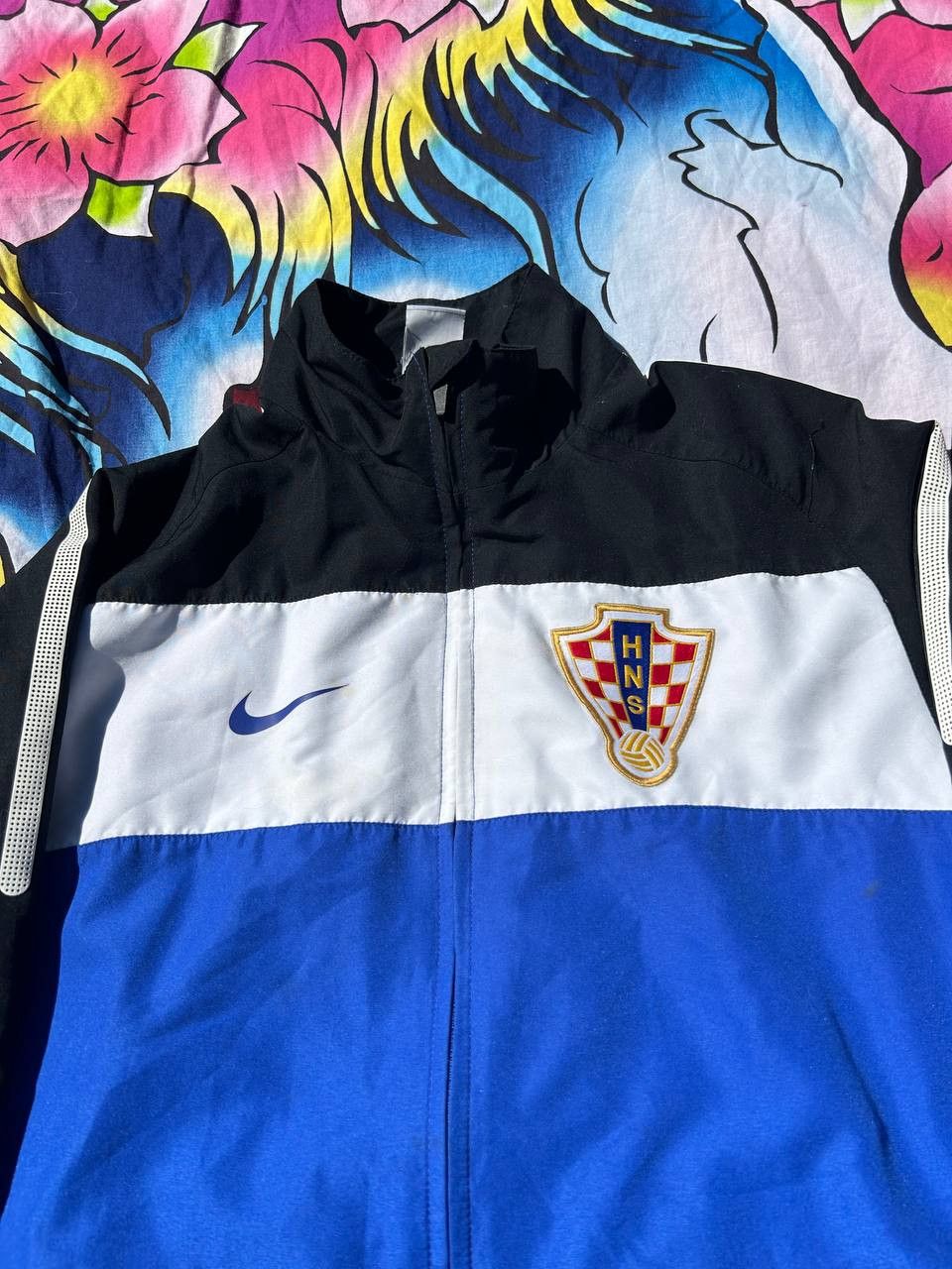 Nike Nike Croatia Soccer Training Track zip jacket 2010 Size L Size US L / EU 52-54 / 3 - 2 Thumbnail