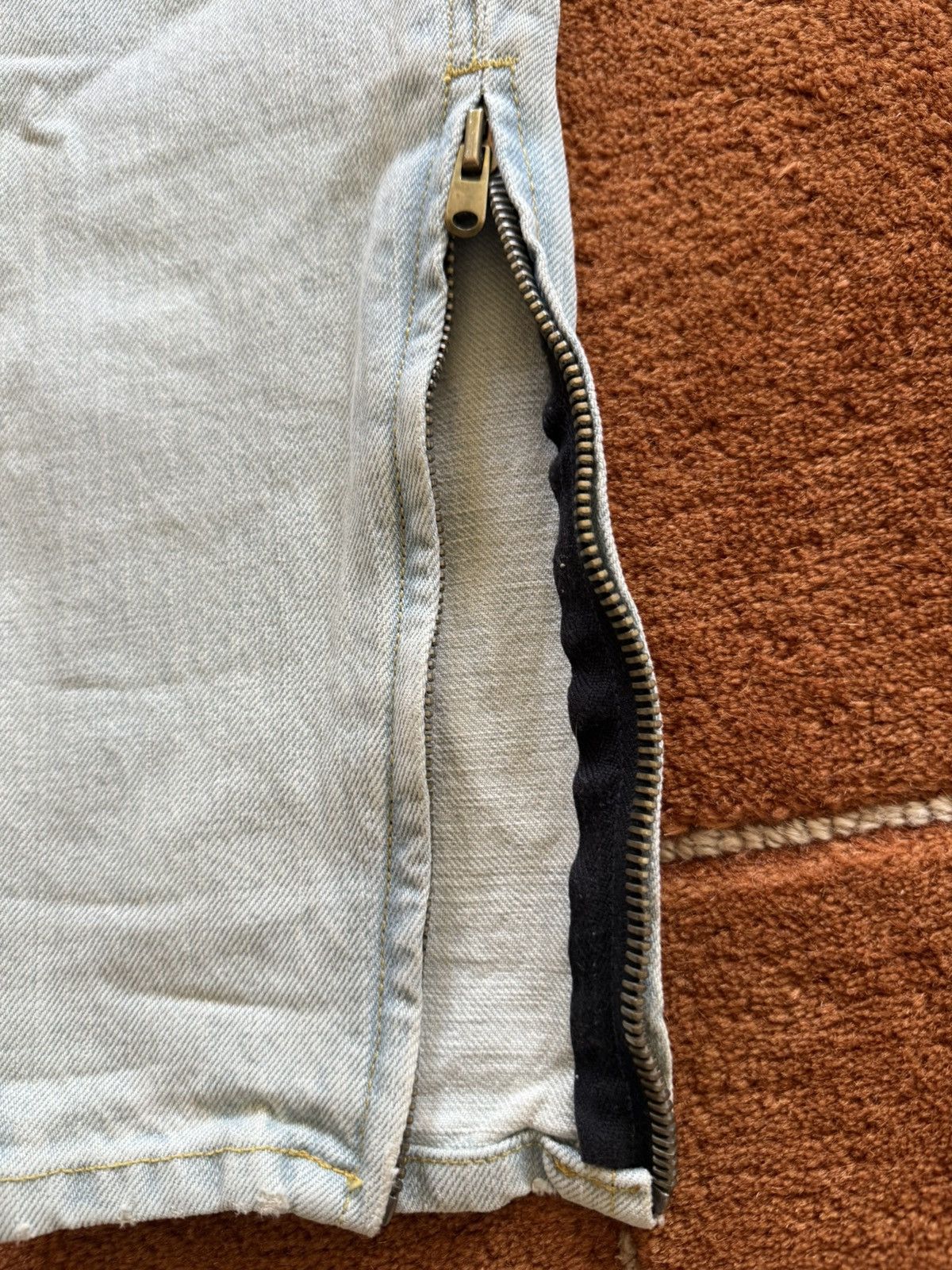 Fear of God Fear of God Selvedge Skinny Denim Jeans Size US 34 / EU 50 - 3 Thumbnail