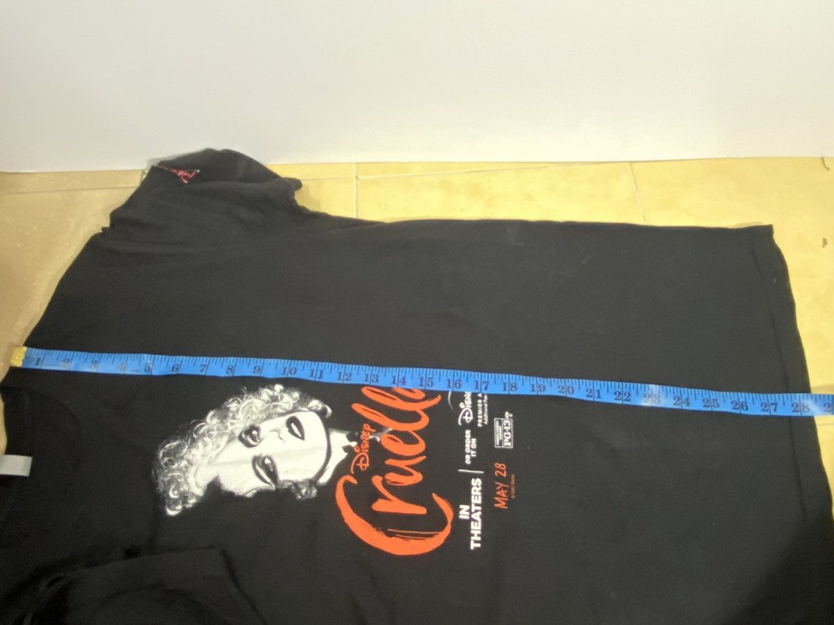 Disney DISNEY CRUELLA PROMO TEE EMMA STONE TEE SHIRT Size US M / EU 48-50 / 2 - 12 Thumbnail