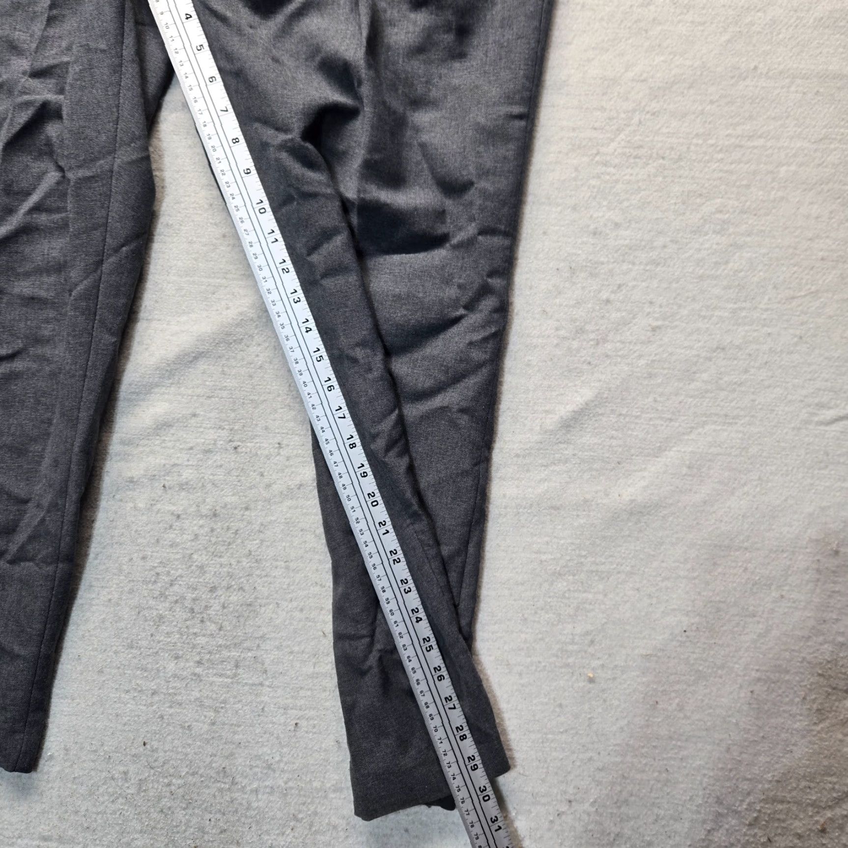 Sears VINTAGE Fieldmaster Dress Pants-Gray Men's Size 40 X29 Twill Classic 80s Size US 40 / EU 56 - 7 Thumbnail