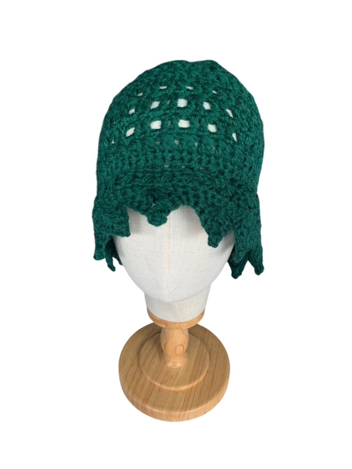 Japanese Brand × Kapital × Vintage Hippies style Crochet Knitted Bucket Hats Size ONE SIZE - 5 Thumbnail