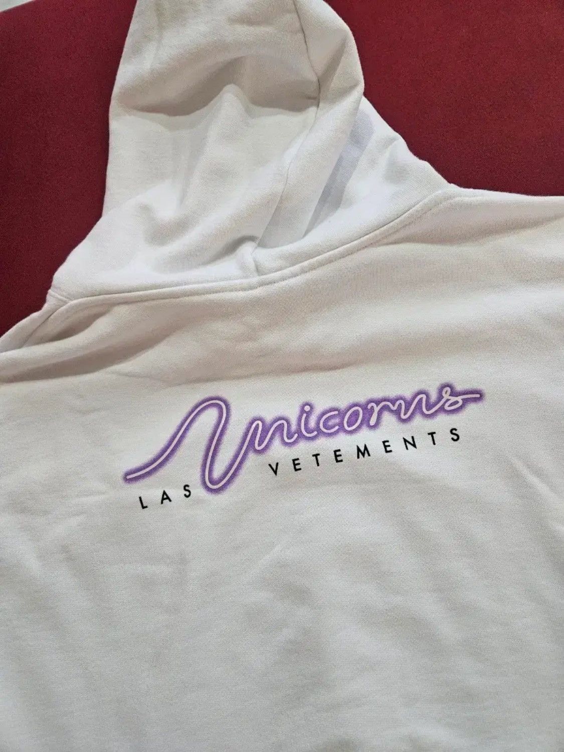 Vetements Vetements Unicorn Edition Hoodie Size US L / EU 52-54 / 3 - 2 Thumbnail
