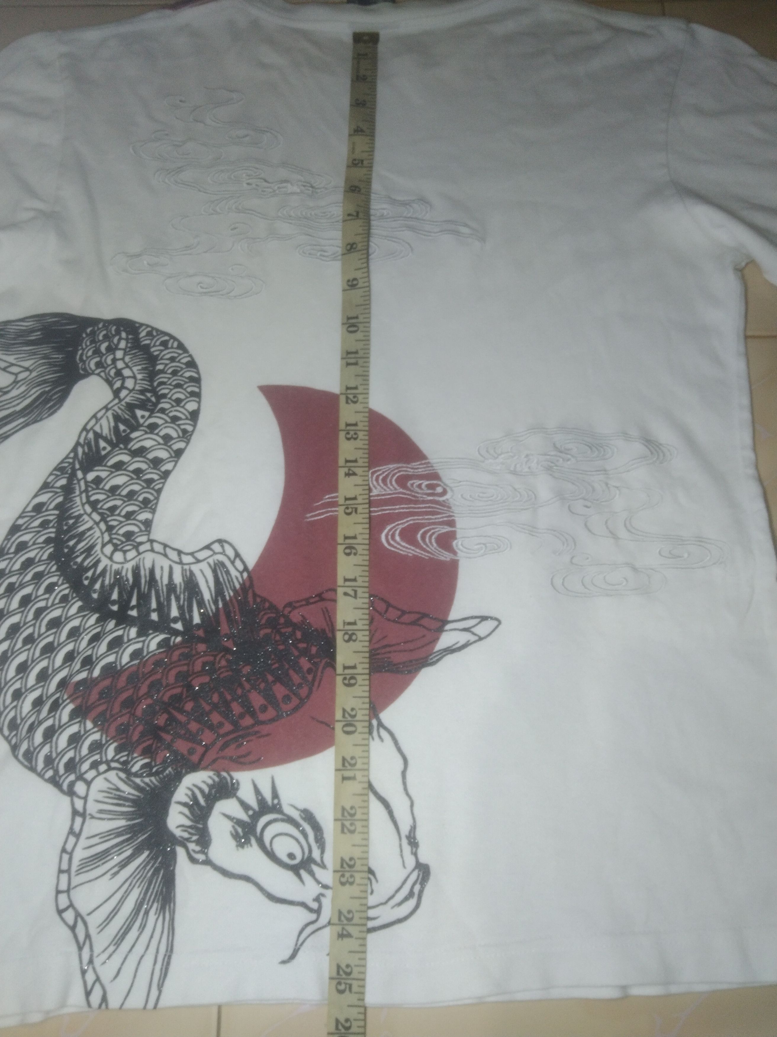 Japanese Brand Koi Carp Japanese t shirt Size US L / EU 52-54 / 3 - 14 Thumbnail