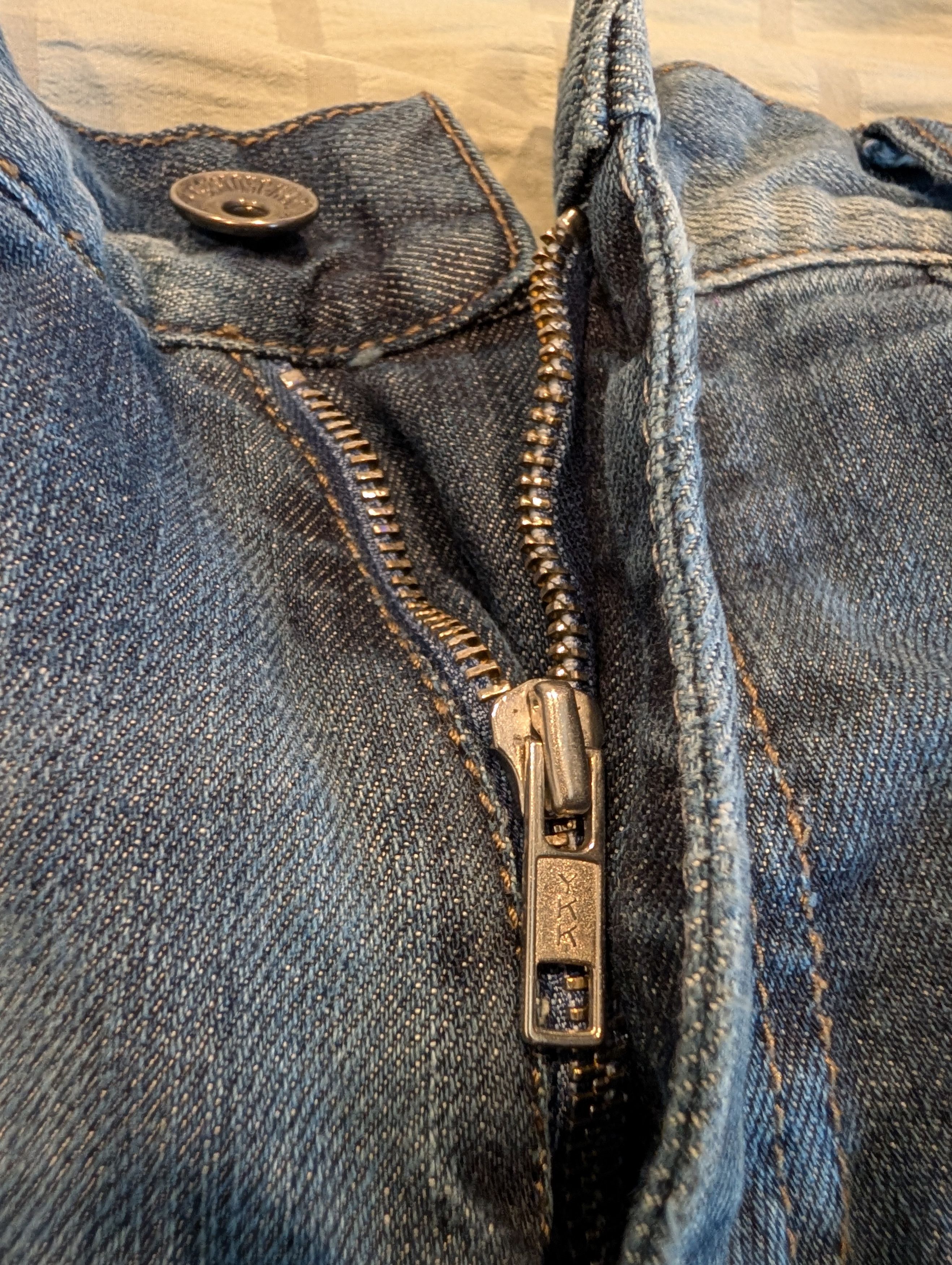 Moschino Archival Moschino Jeans Y2K Industrial Strap Detail Denim Size US 32 / EU 48 - 11 Thumbnail