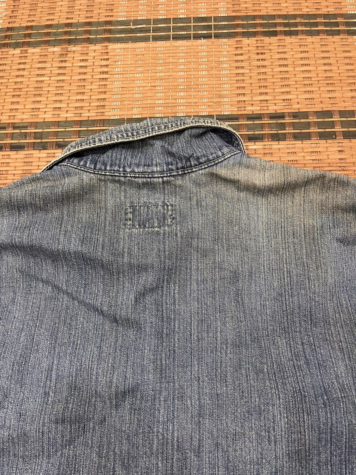 Big John Vintage Big John 4 Pocket Chore Denim Jacket Size US M / EU 48-50 / 2 - 12 Thumbnail