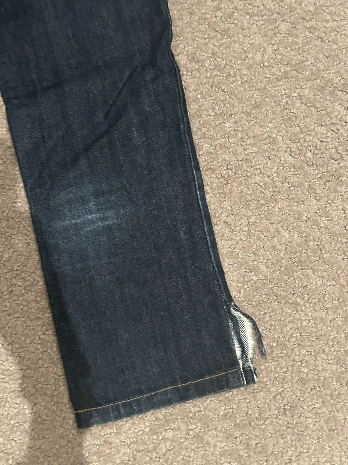 Japanese Brand × Ksubi Ksubi slim fit jeans raw denim Size US 30 / EU 46 - 7 Thumbnail