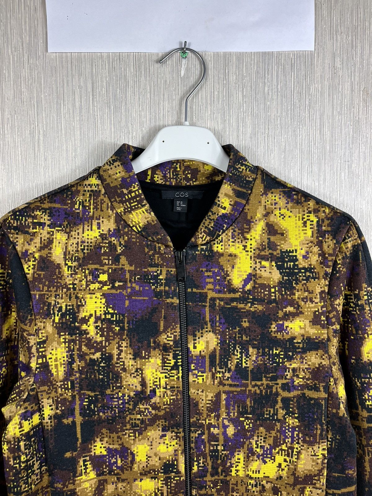 Cos × Designer COS abstract full print pixel light viscose jacket Size XS / US 0-2 / IT 36-38 - 5 Thumbnail