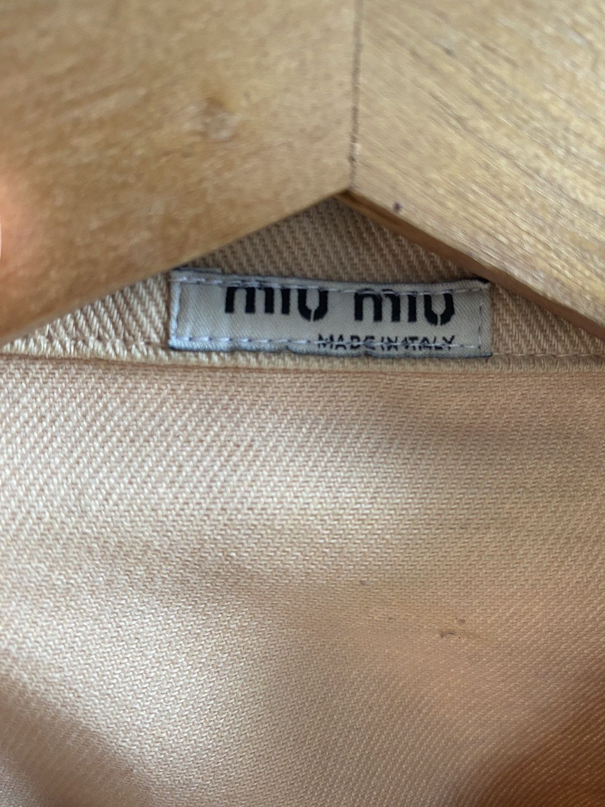 Prada Miu Miu Jacket Size S / US 4 / IT 40 - 6 Thumbnail