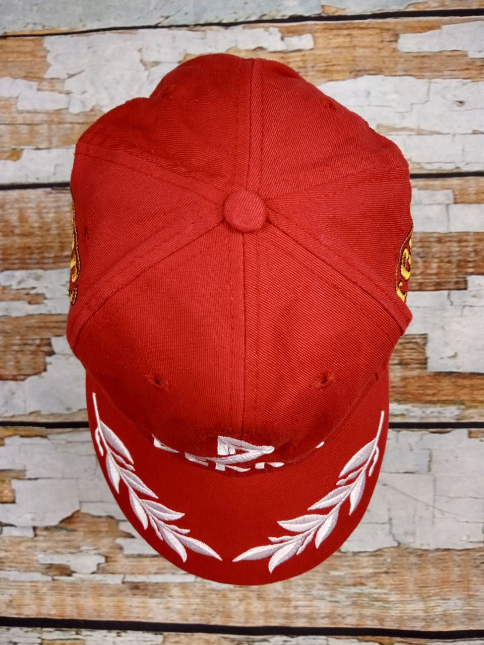 Ferrari VTG DEKRA Ferrari Michael Schumacher Racing Formula 1 Cap Size ONE SIZE - 5 Thumbnail