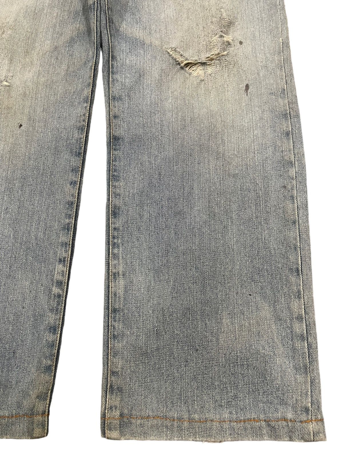 Fubu Vintage Japanese Brand Blue Wash Style Baggy Jeans Size US 30 / EU 46 - 6 Thumbnail