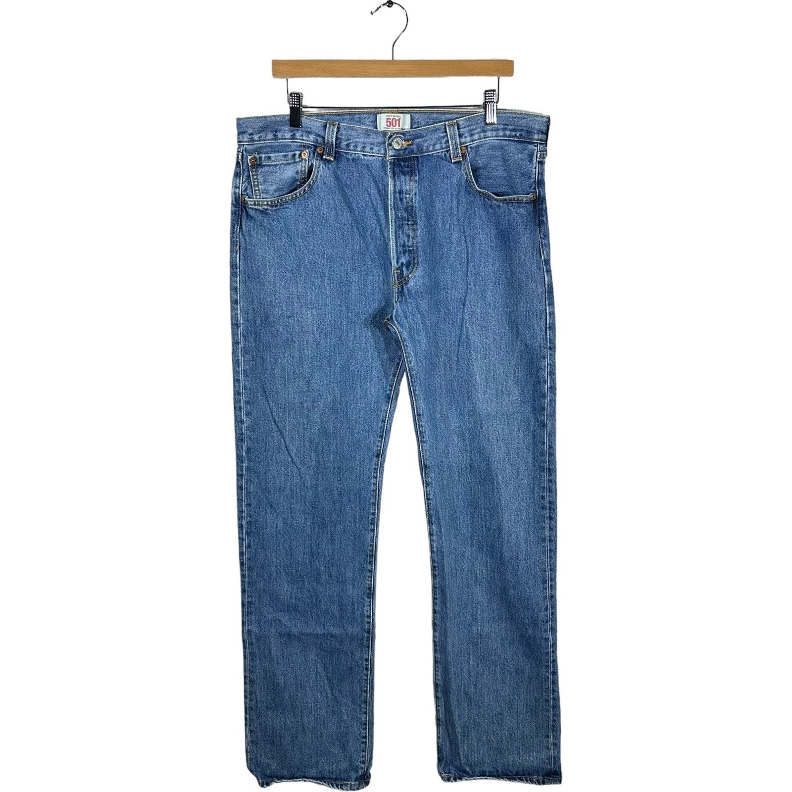 Vintage Vintage Levi's 501 Jeans Size US 36 / EU 52 - 1 Thumbnail