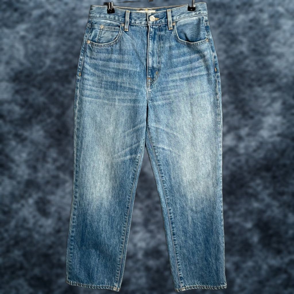 SLVRLAKE SLVRLAKE Jeans Womens 28 Blue Premium Denim 100% Cotton Straight Leg Size 28" / US 6 / IT 42 - 1 Thumbnail
