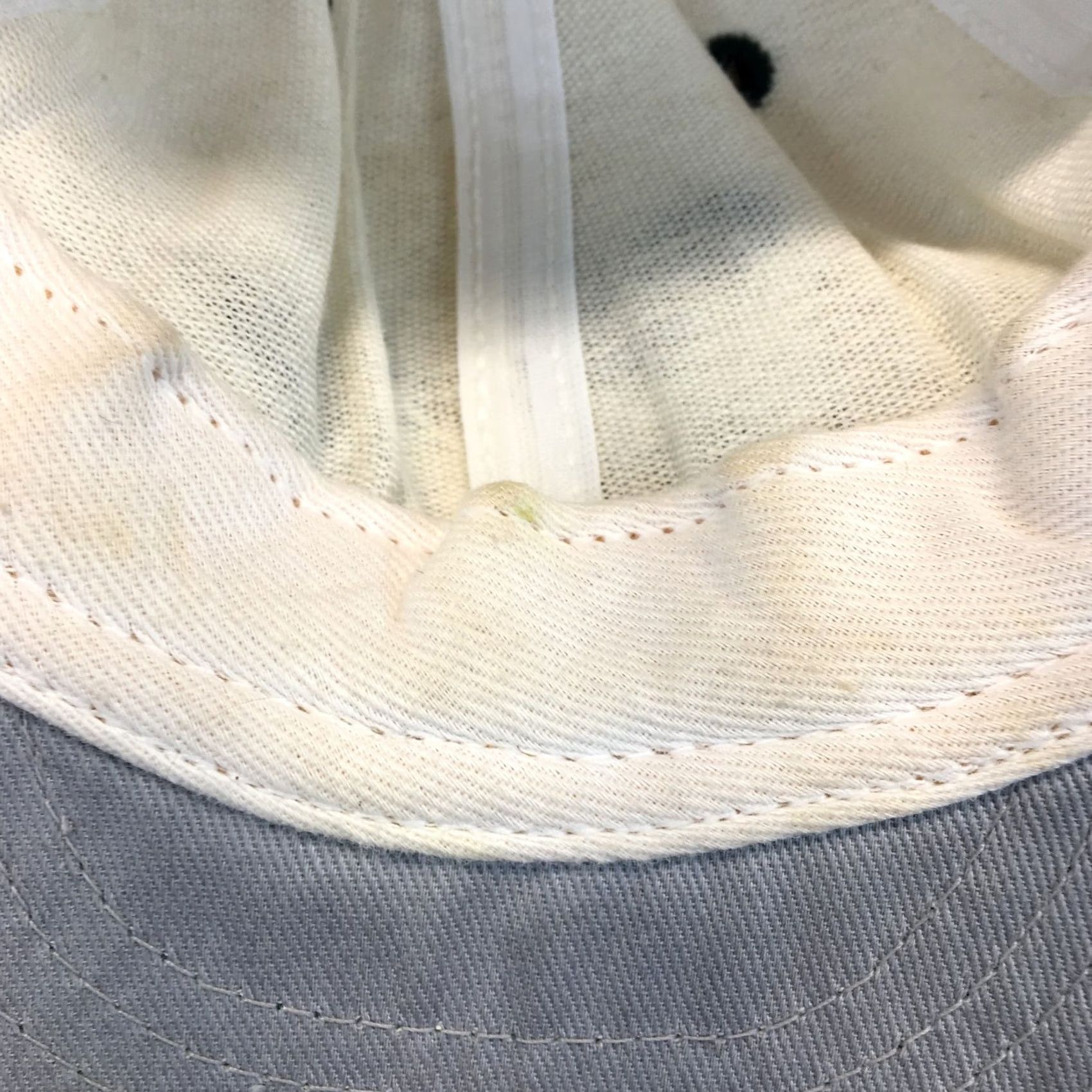 New Era VINTAGE New Era Jaguar Cars Hat Mens 7 1/4 White USA 5950 Pro Model Wool Racing Baseball Cap 90s Cars USA Mens Size ONE SIZE - 6 Thumbnail