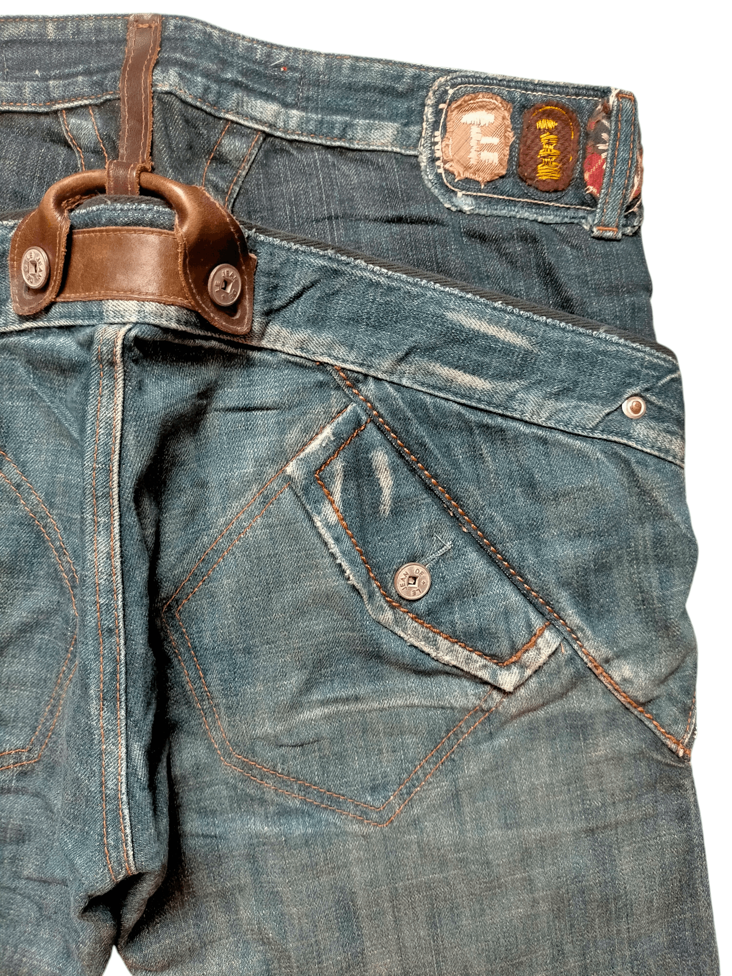 Marithe + Francois Girbaud Marithe Francois Girbaud 🔥Rare Multipocket Zipped Jeans Size US 32 / EU 48 - 4 Thumbnail