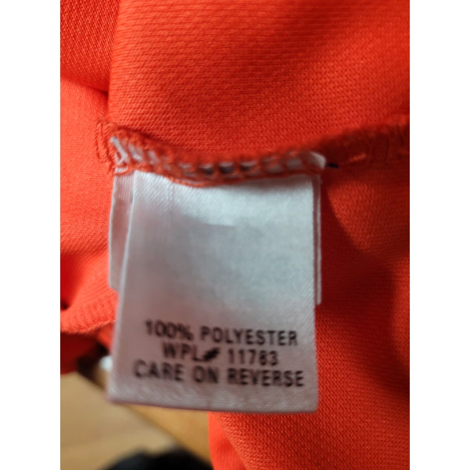 Holloway Sylvania Southview Cougars High School Polo Shirt 2XL XXL Holloway Orange Athletic Men Polo Shirt Size US XXL / EU 58 / 5 - 6 Thumbnail