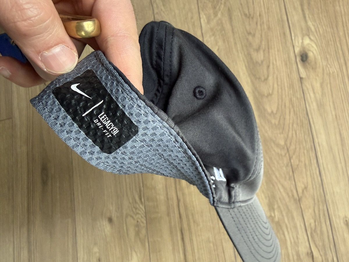 Nike Nike x RF Roger Federer Gradient Gray Black Cap Size ONE SIZE - 9 Thumbnail