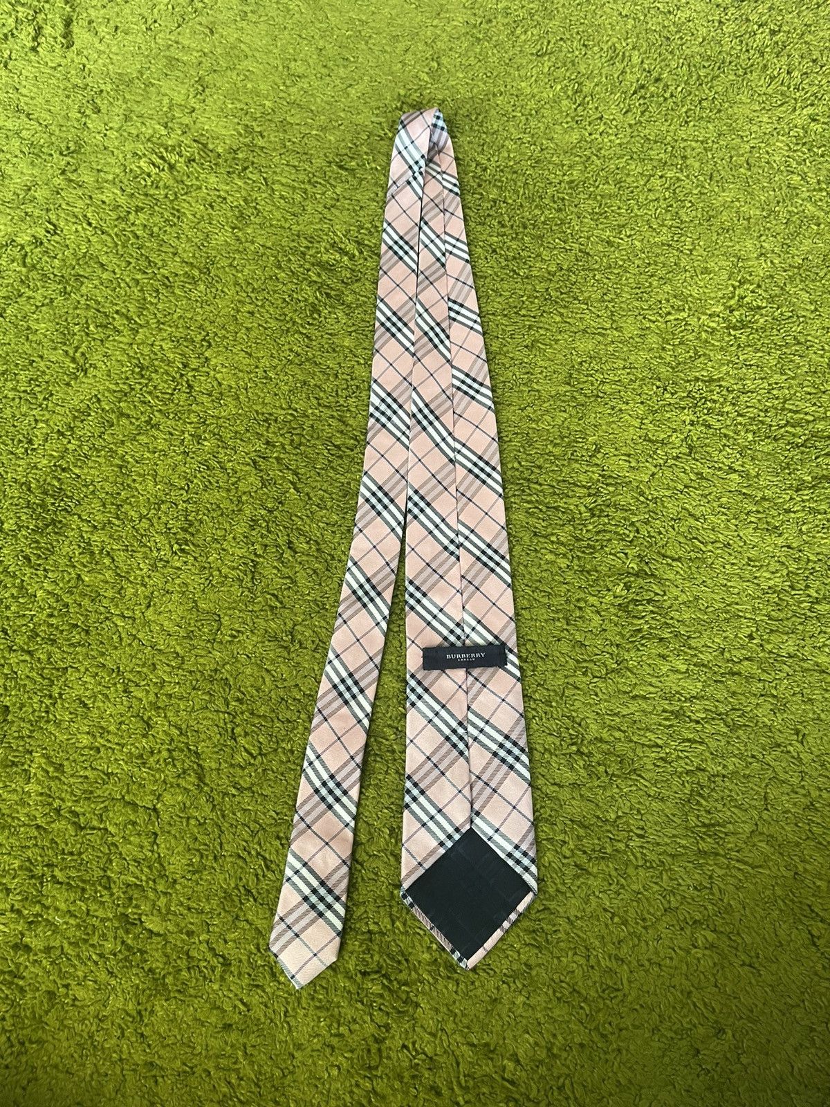 Burberry Burberry nova check tartan luxury silk tie Size ONE SIZE - 2 Thumbnail