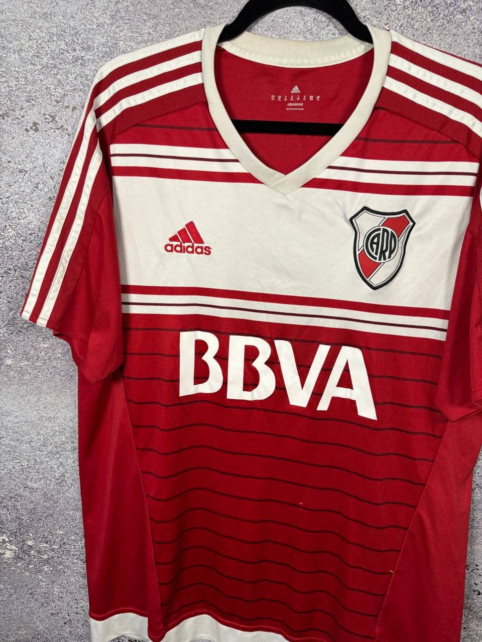 Adidas × Vintage Vintage River Plate 2016/17 Away Adidas Soccer Jersey Size US XL / EU 56 / 4 - 5 Thumbnail