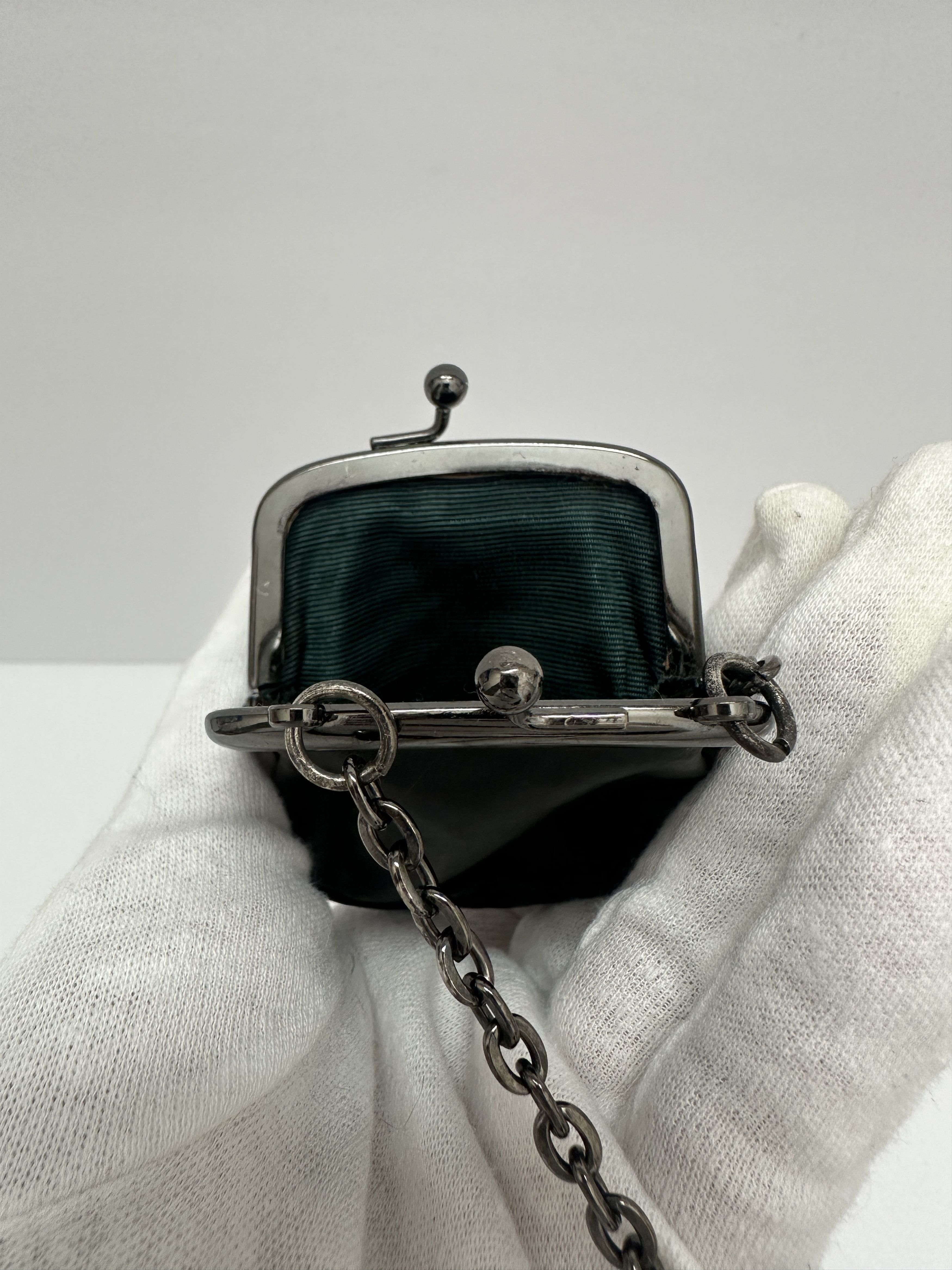 Jean Paul Gaultier Vintage Jean Paul Gaultier JPG Mini Black Coin Purse Size ONE SIZE - 4 Thumbnail