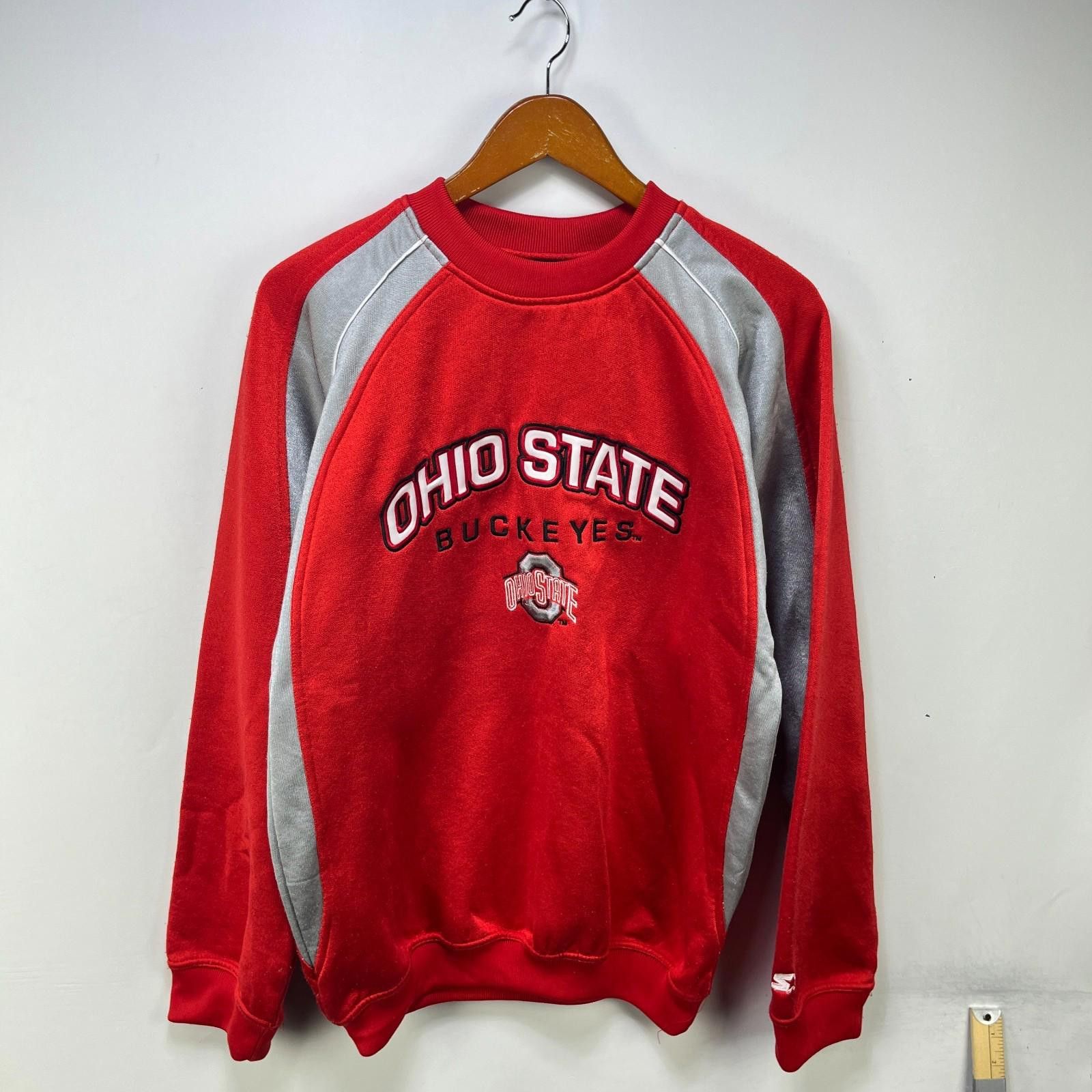 Starter Vintage Ohio State Buckeyes Starter Sweatshirt Medium Size ONE SIZE - 1 Thumbnail