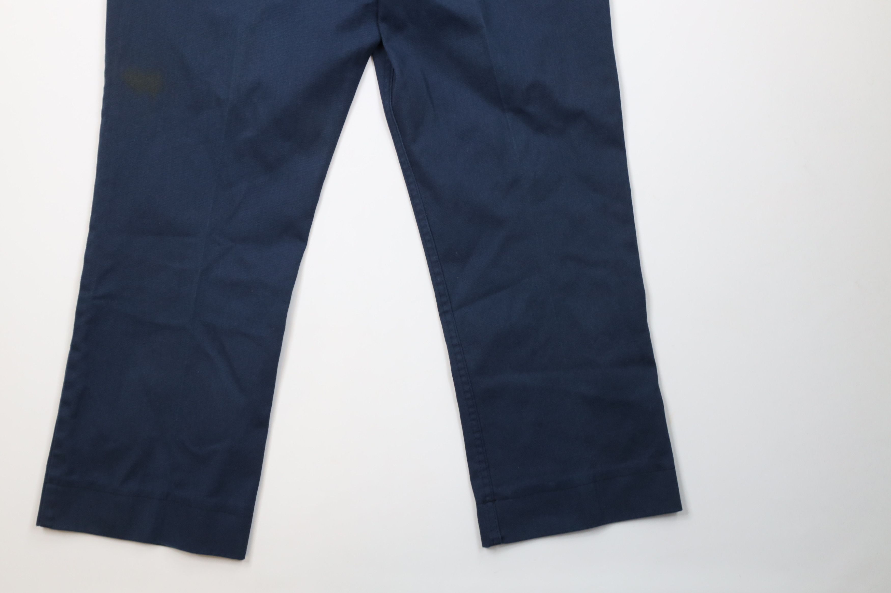 Levi's Vintage 80s Levis 517 Bootcut Wide Leg Pants Blue USA Size US 38 / EU 54 - 14 Thumbnail