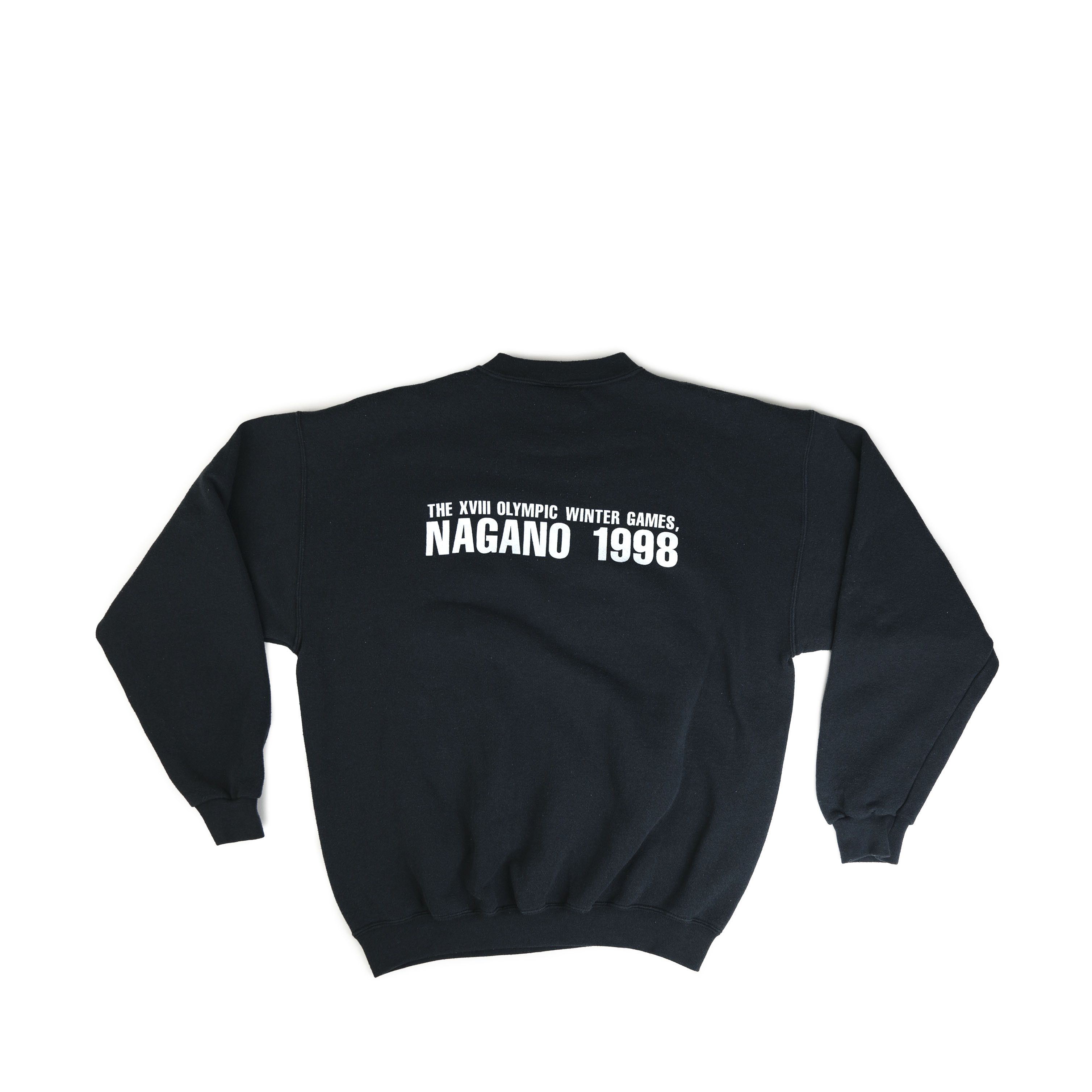 Mizuno Vintage 1998 Olympics Crewneck Size US L / EU 52-54 / 3 - 2 Thumbnail