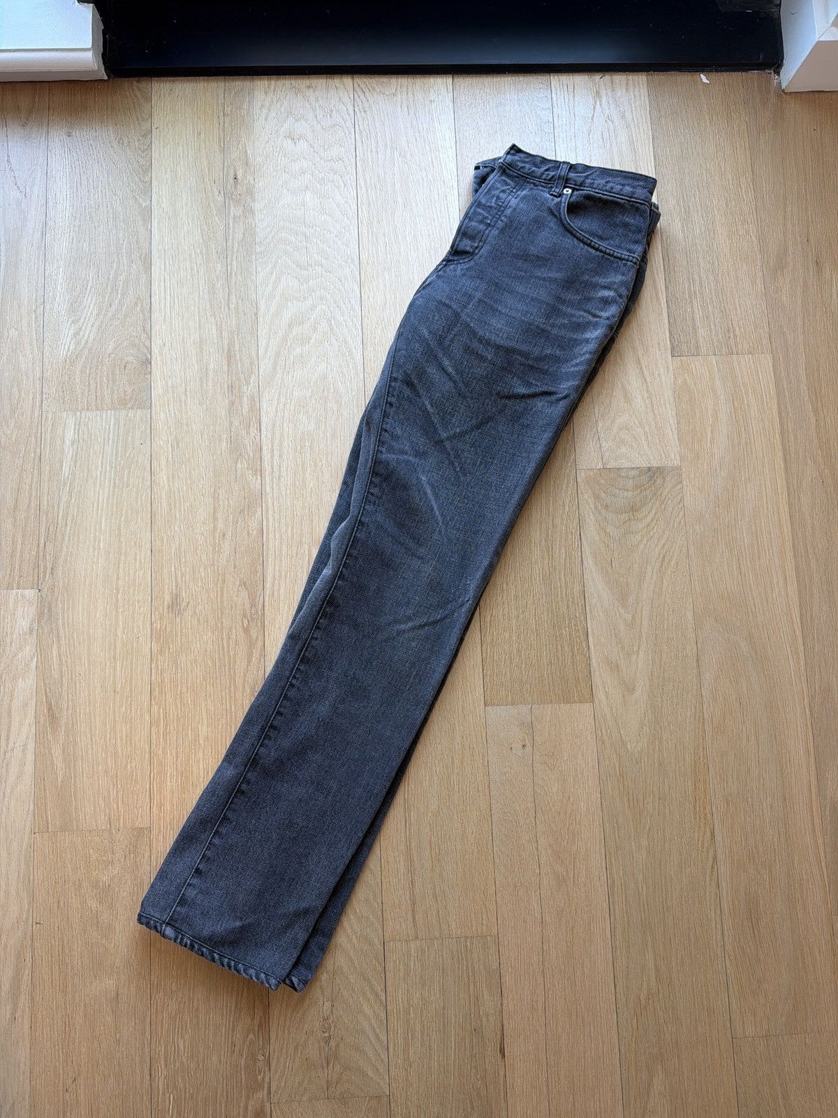 Dior Dior Homme Hedi Slimane era washed denim Size US 31 - 1 Thumbnail