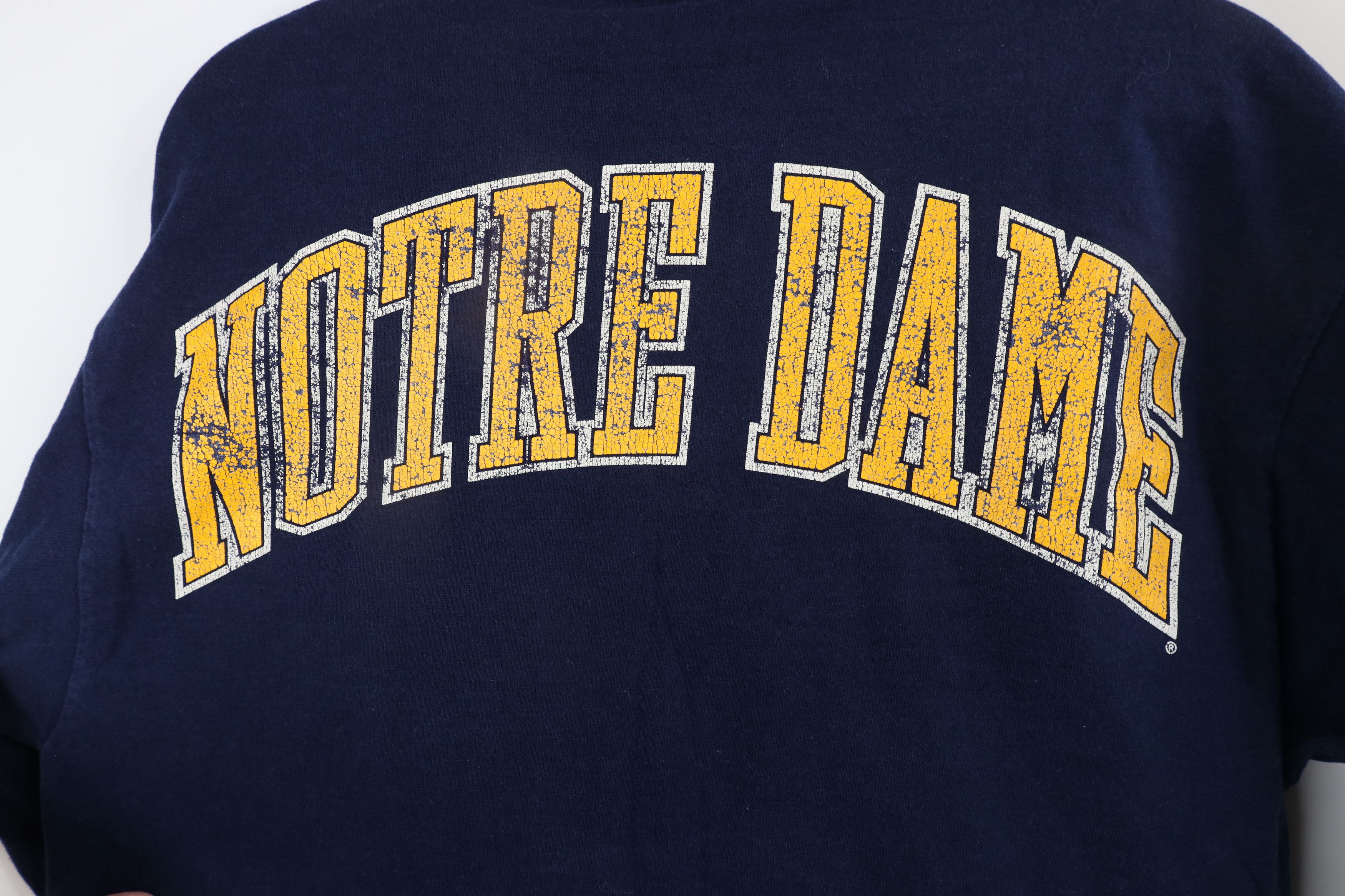 Starter × Vintage Vintage 90s Starter Dame University Long Sleeve T-Shirt USA Size US S / EU 44-46 / 1 - 9 Thumbnail