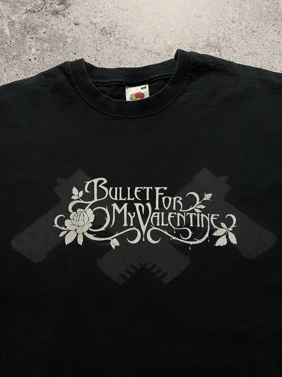 Band Tees VINTAGE BULLET FOR MY VALENTINE HAND BLOOD ROCK BAND T SHIRT Size US M / EU 48-50 / 2 - 5 Thumbnail