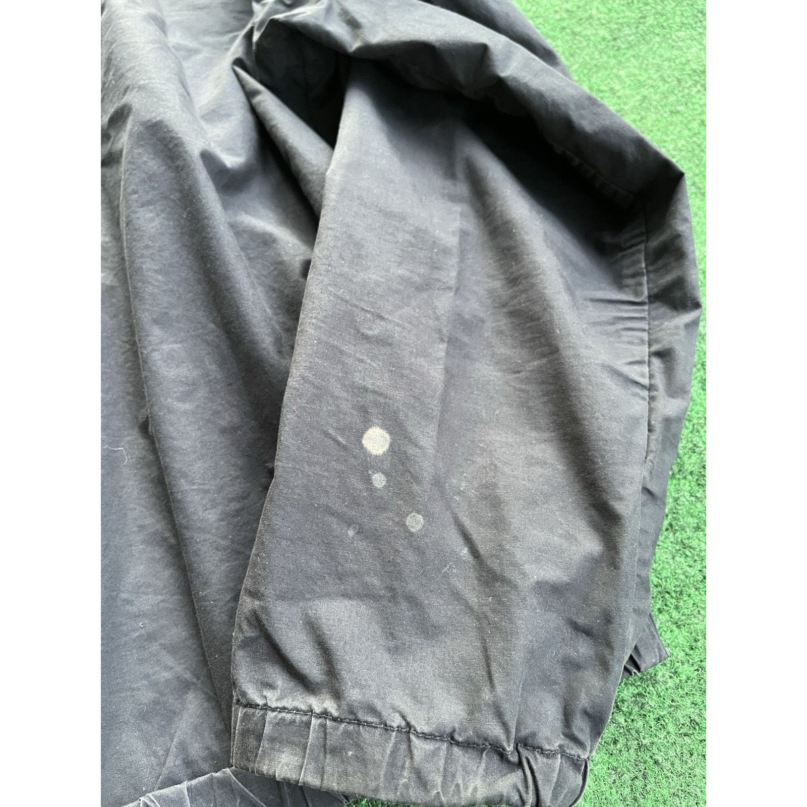 Polo Ralph Lauren VTG POLO Ralph Lauren Jacket Navy Logo Patch Distressed READ Size US L / EU 52-54 / 3 - 4 Thumbnail